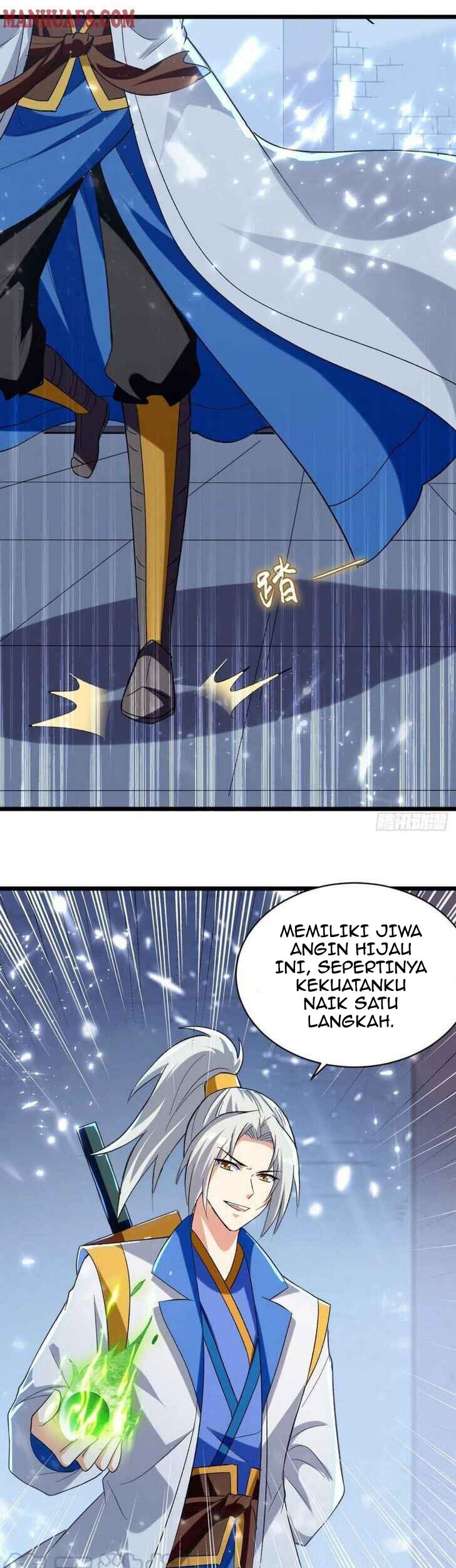 Ling Tian Shendi Chapter 148 - halaman 17