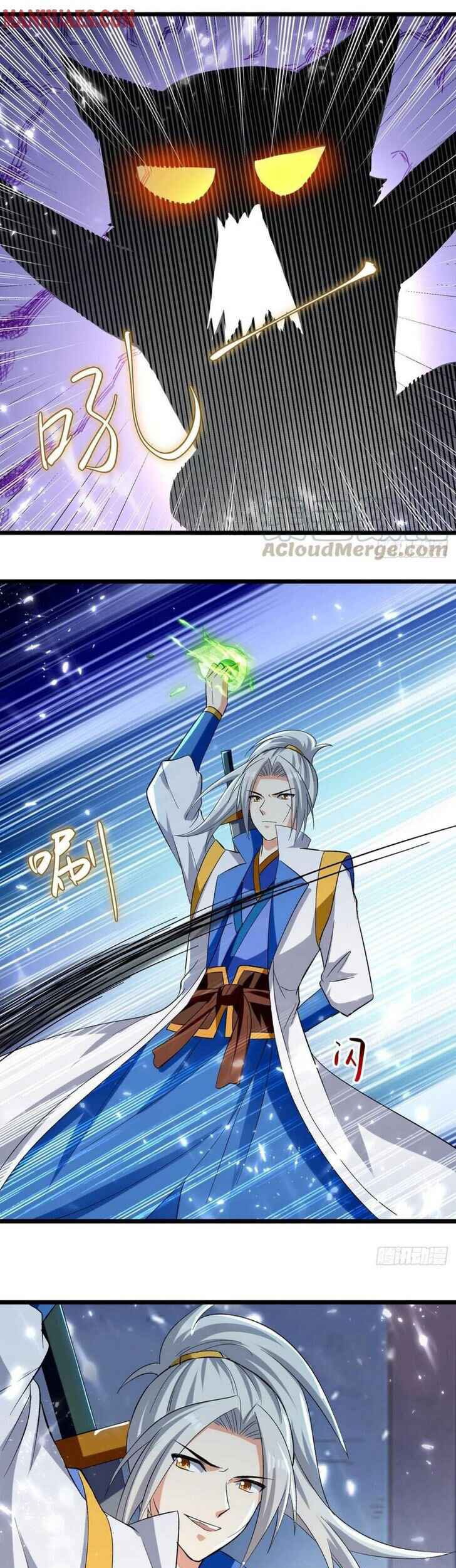 Ling Tian Shendi Chapter 148 - halaman 20