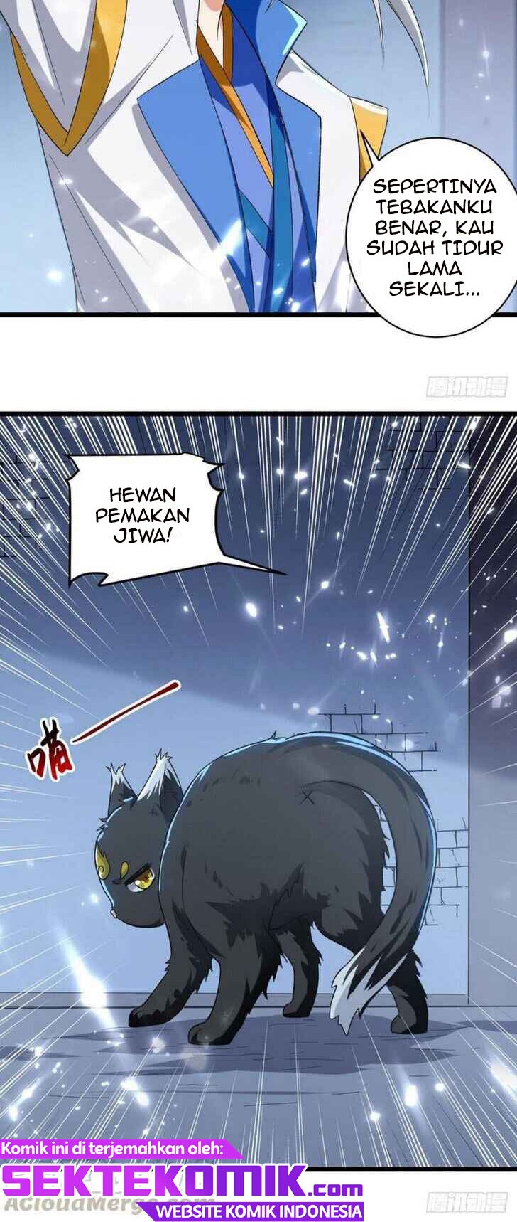 Ling Tian Shendi Chapter 148 - halaman 21
