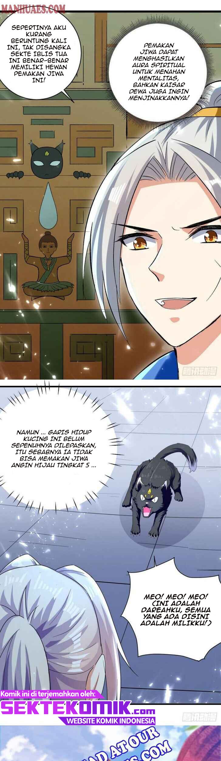 Ling Tian Shendi Chapter 148 - halaman 22