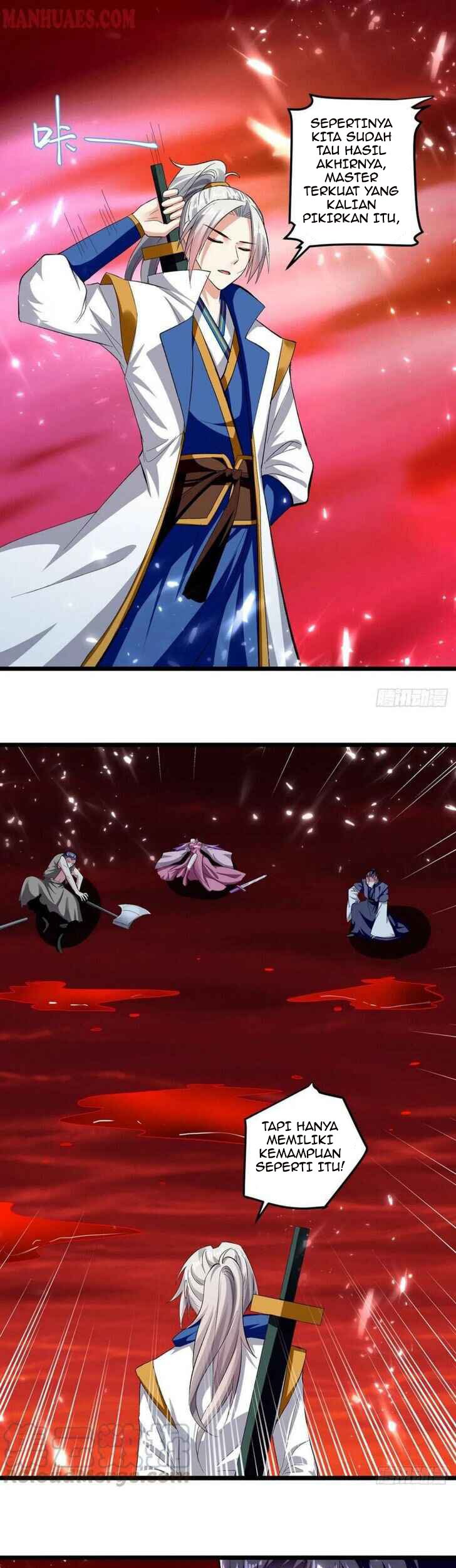 Ling Tian Shendi Chapter 148 - halaman 8