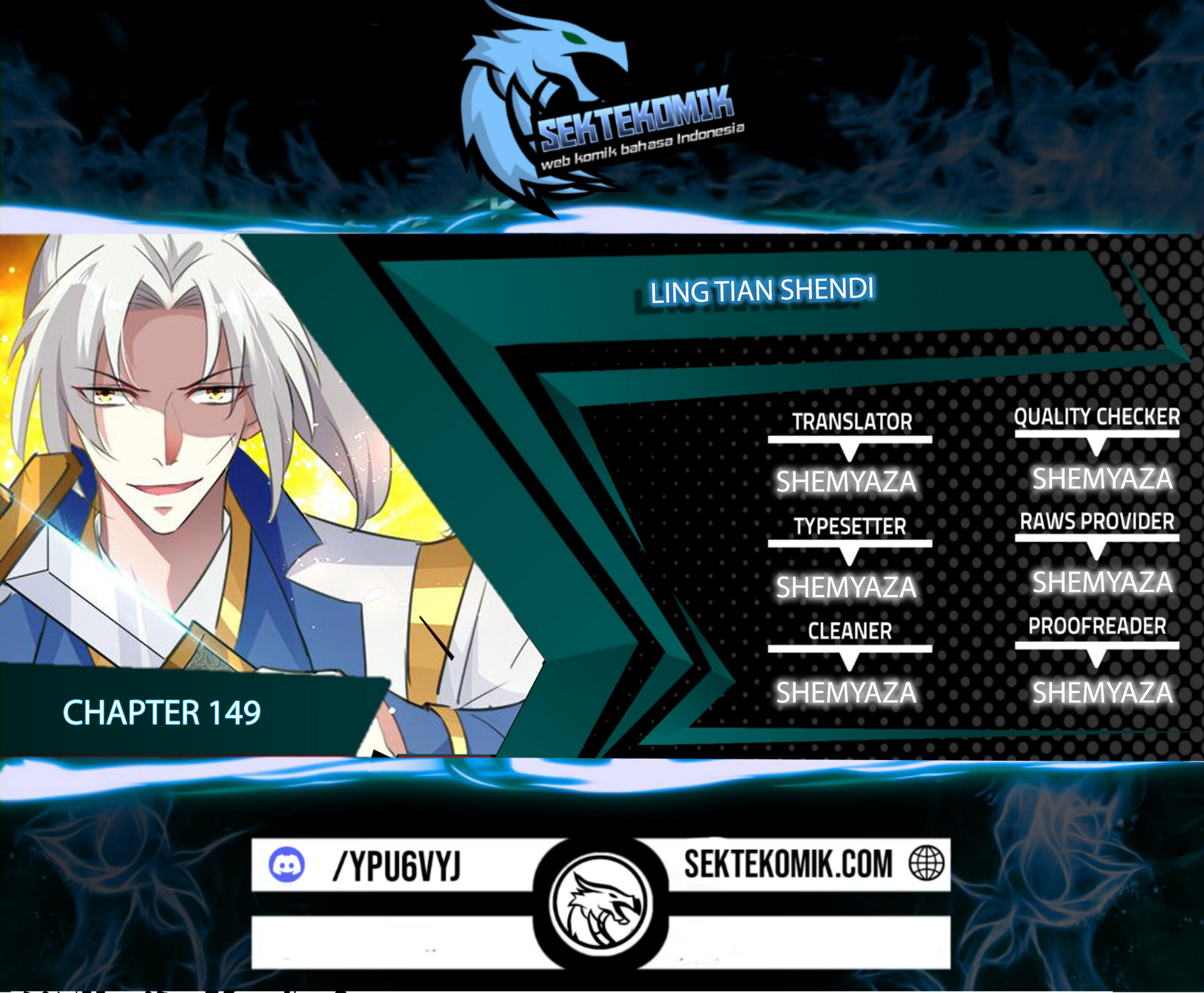 Ling Tian Shendi Chapter 149 - halaman 1