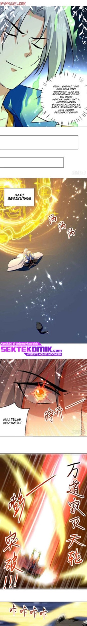 Ling Tian Shendi Chapter 149 - halaman 11