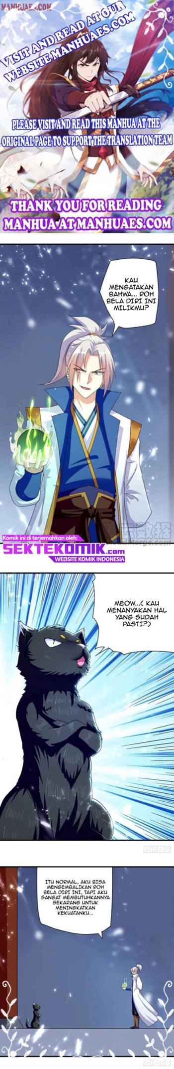 Ling Tian Shendi Chapter 149 - halaman 2