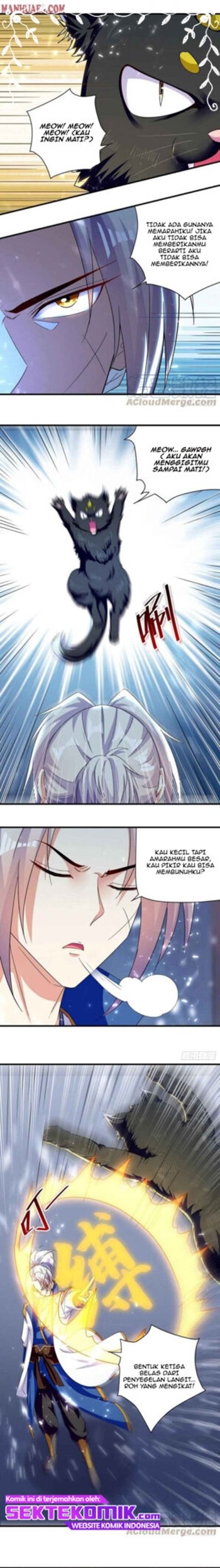 Ling Tian Shendi Chapter 149 - halaman 3