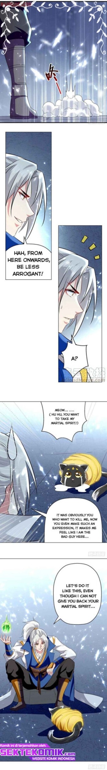 Ling Tian Shendi Chapter 149 - halaman 5