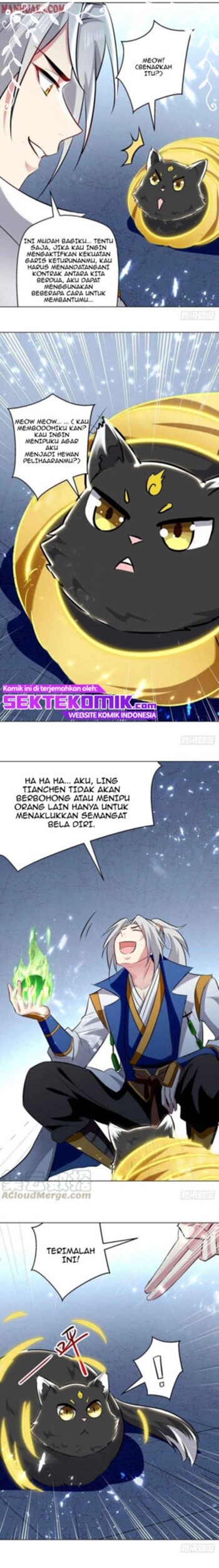 Ling Tian Shendi Chapter 149 - halaman 7