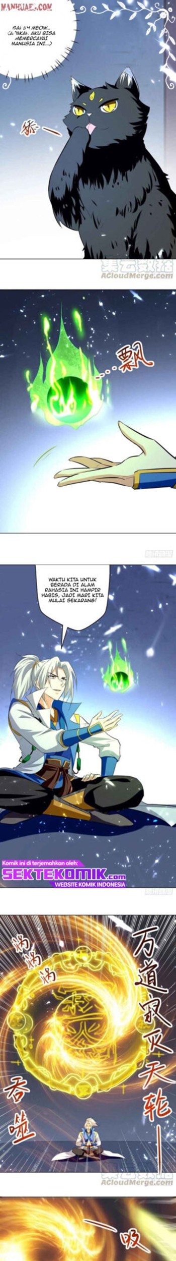 Ling Tian Shendi Chapter 149 - halaman 9