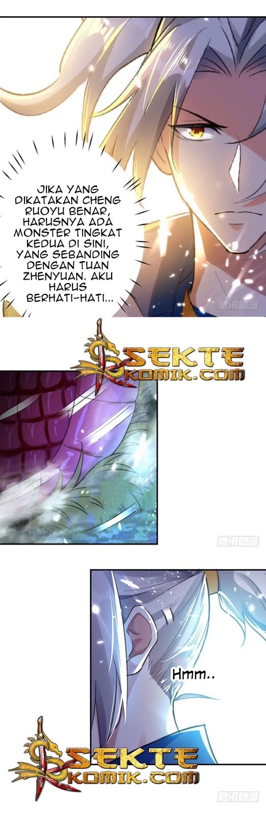 Ling Tian Shendi Chapter 15 - halaman 10