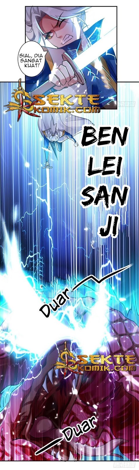 Ling Tian Shendi Chapter 15 - halaman 17