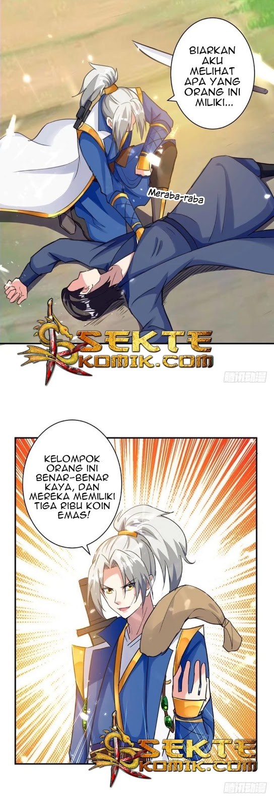 Ling Tian Shendi Chapter 15 - halaman 2