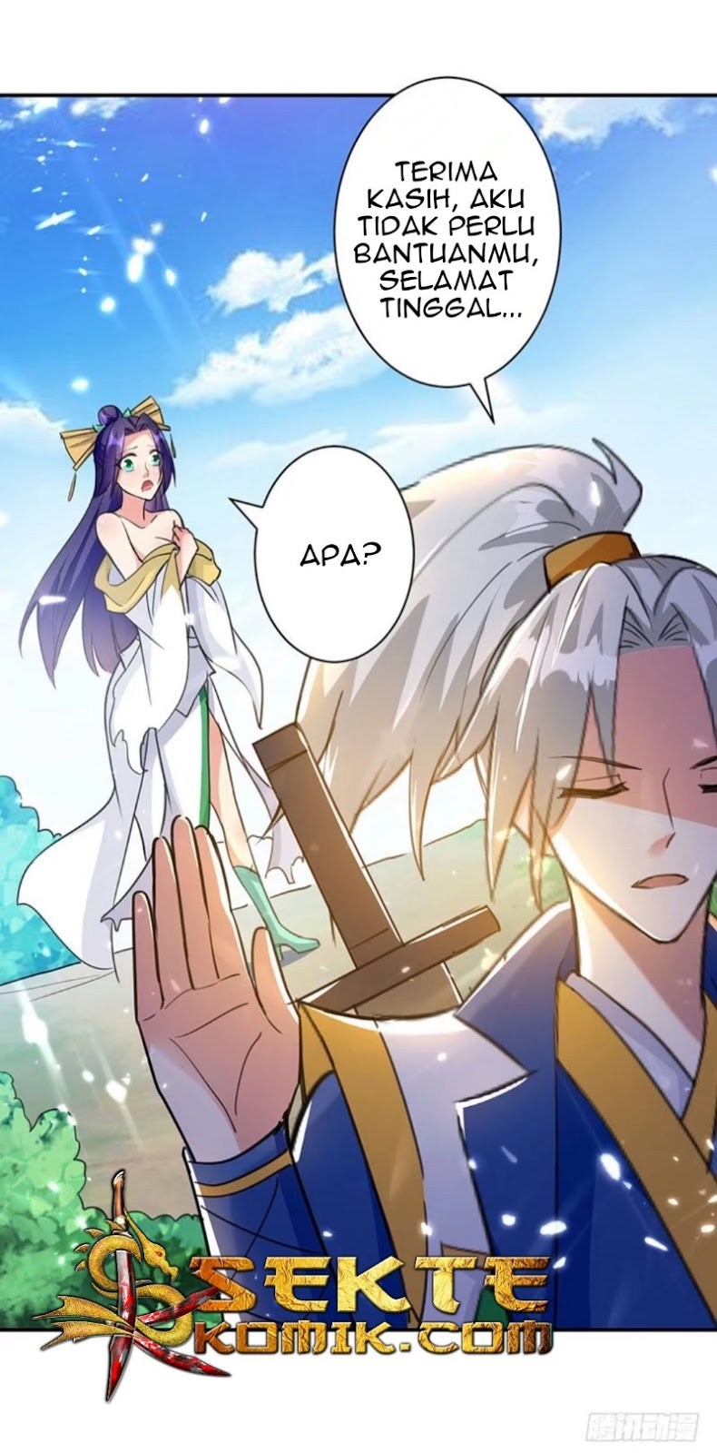 Ling Tian Shendi Chapter 15 - halaman 5