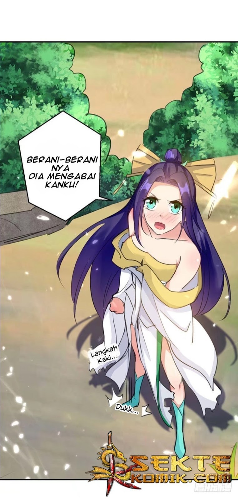 Ling Tian Shendi Chapter 15 - halaman 7