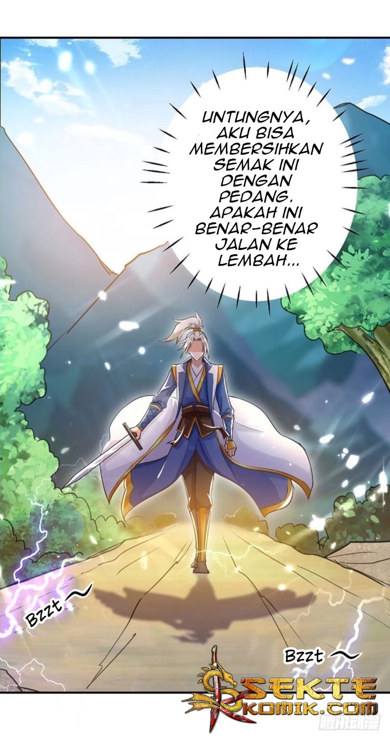 Ling Tian Shendi Chapter 15 - halaman 9