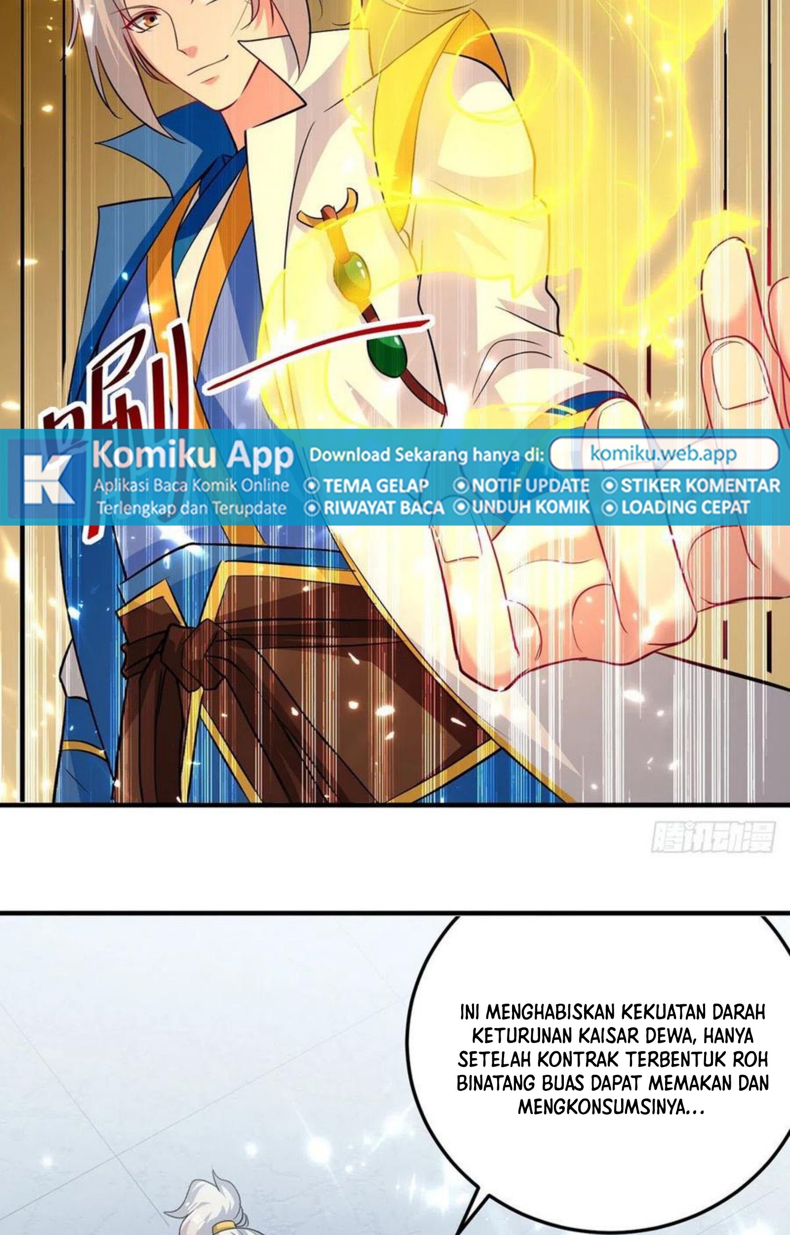 Ling Tian Shendi Chapter 150 - halaman 14