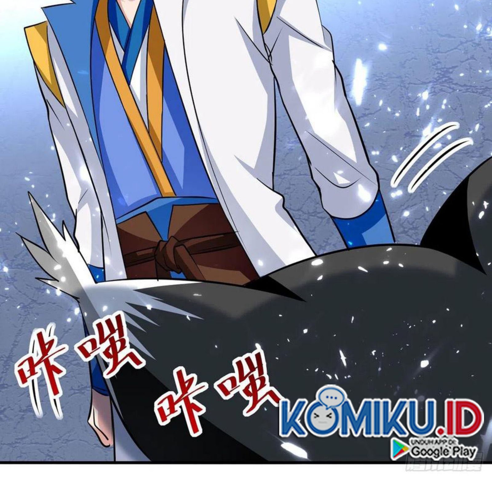 Ling Tian Shendi Chapter 150 - halaman 17