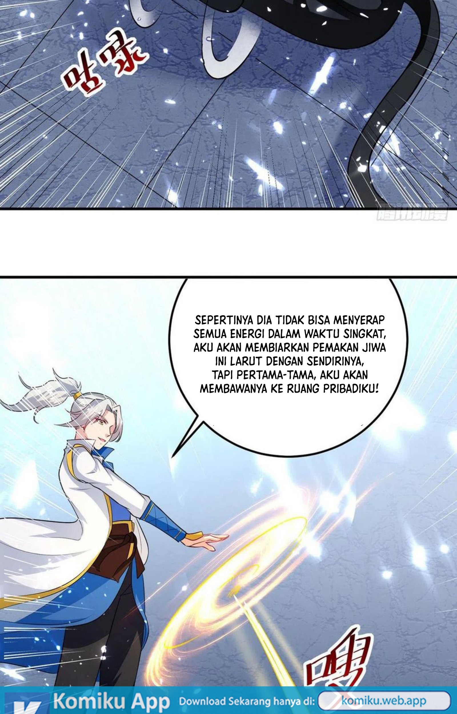 Ling Tian Shendi Chapter 150 - halaman 19