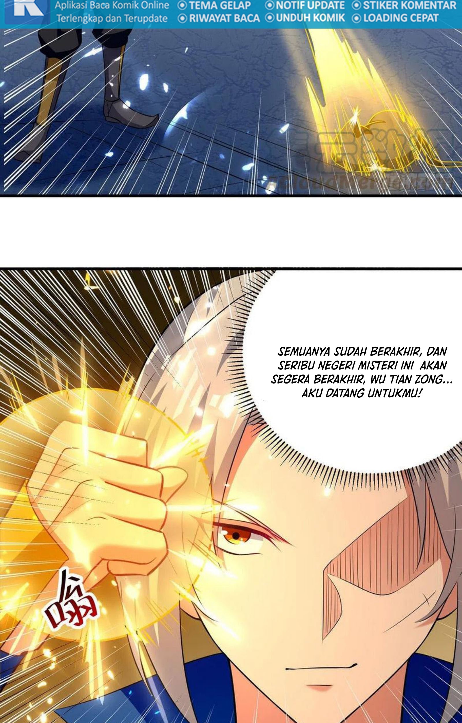 Ling Tian Shendi Chapter 150 - halaman 20