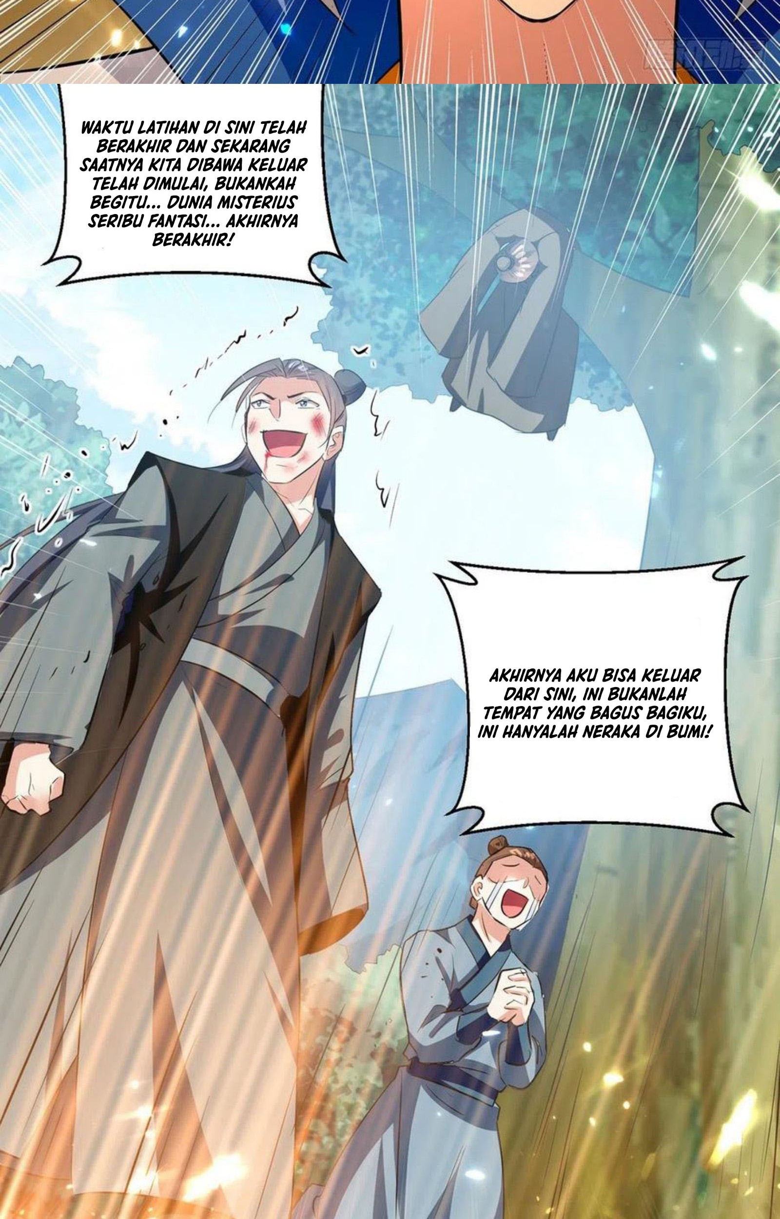 Ling Tian Shendi Chapter 150 - halaman 21
