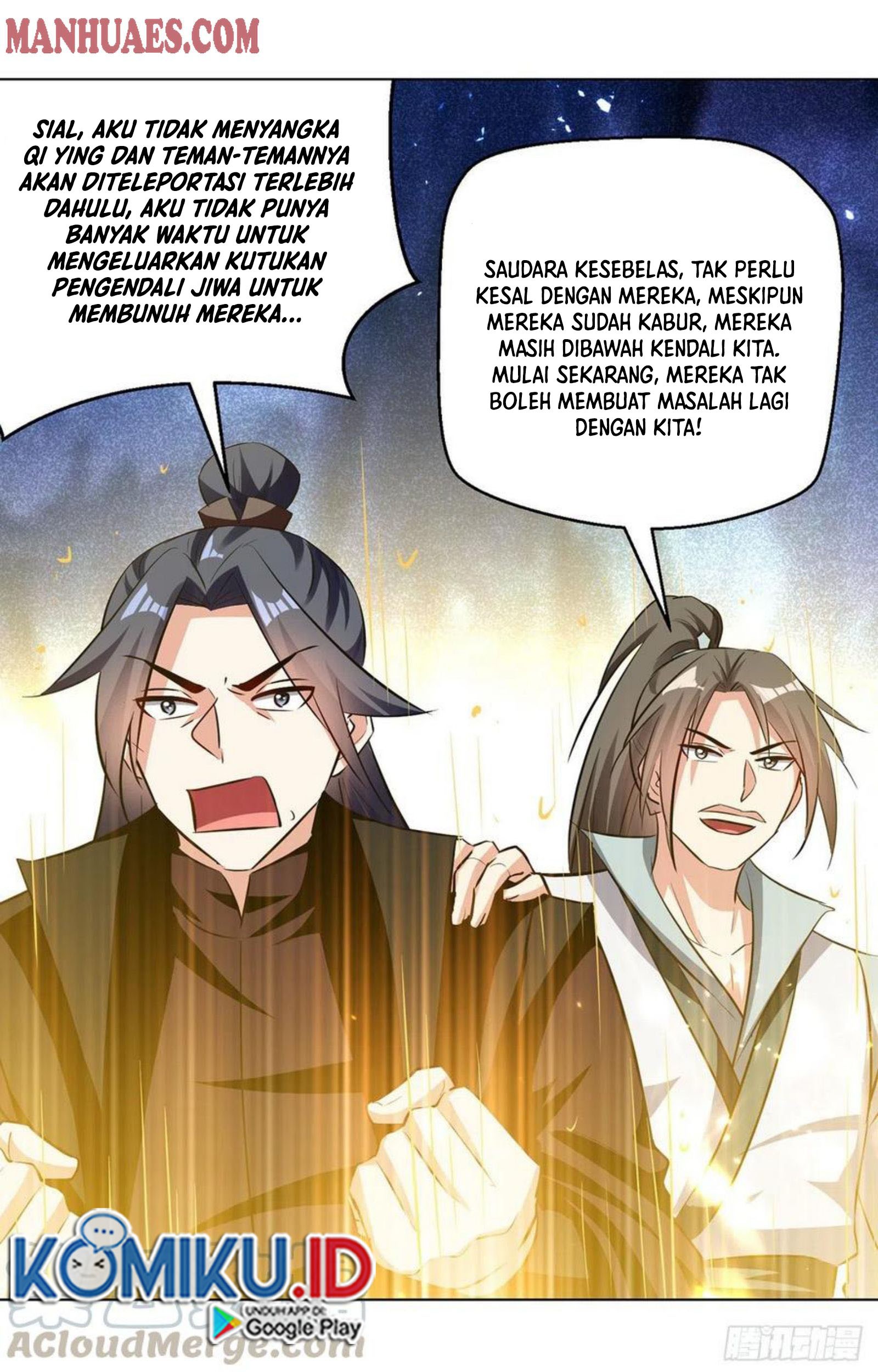 Ling Tian Shendi Chapter 150 - halaman 23