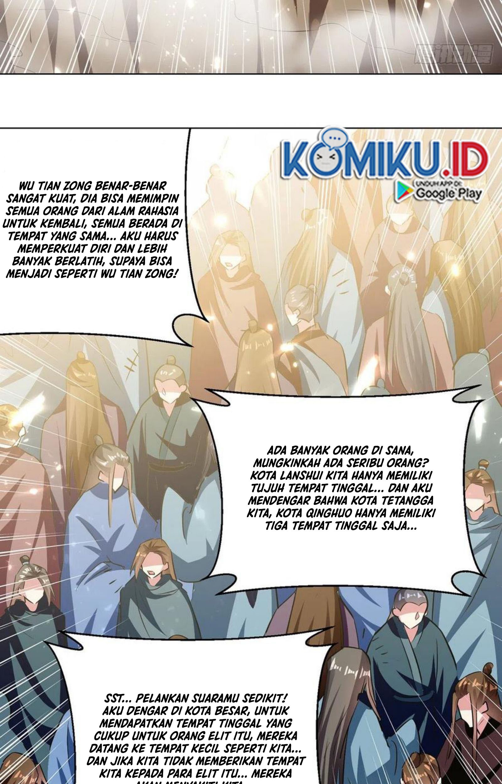 Ling Tian Shendi Chapter 150 - halaman 27