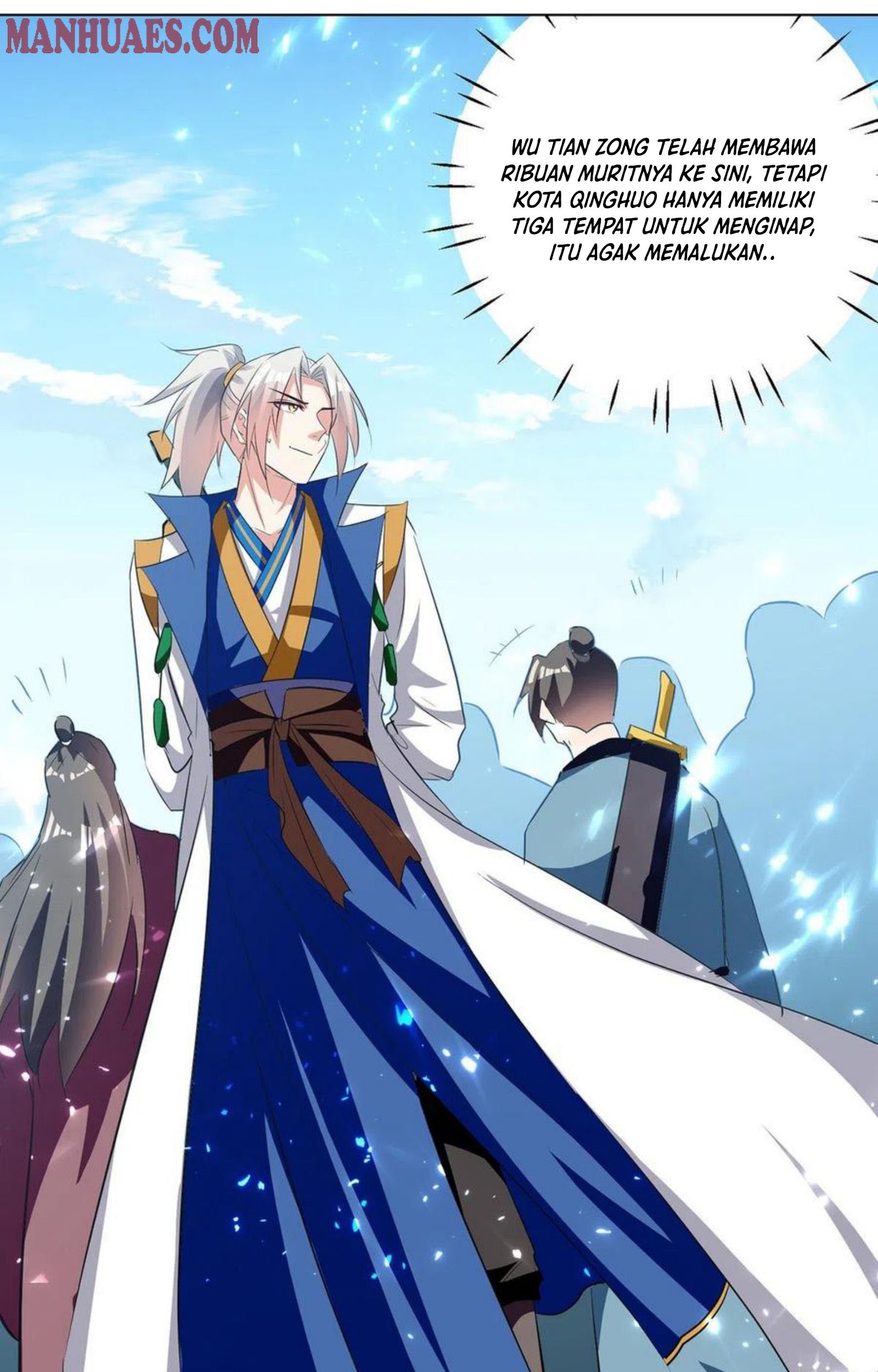 Ling Tian Shendi Chapter 150 - halaman 29