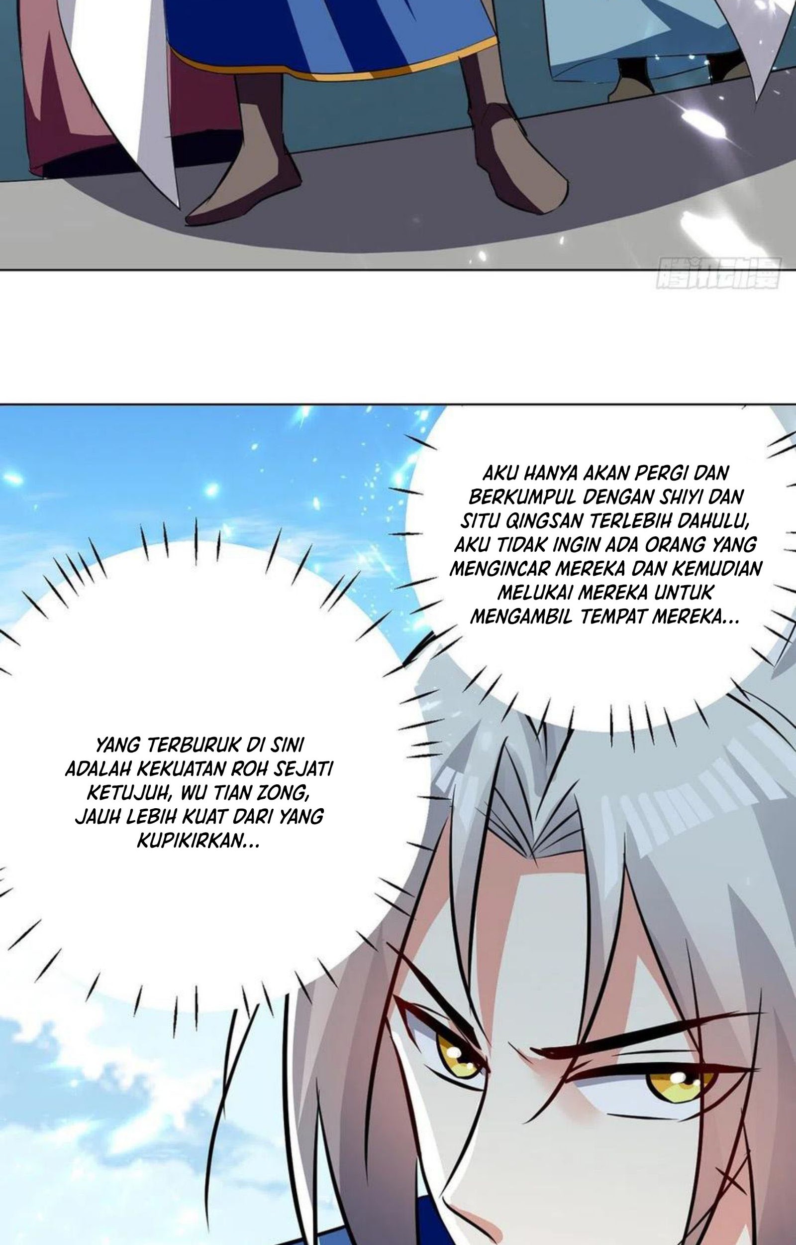 Ling Tian Shendi Chapter 150 - halaman 30