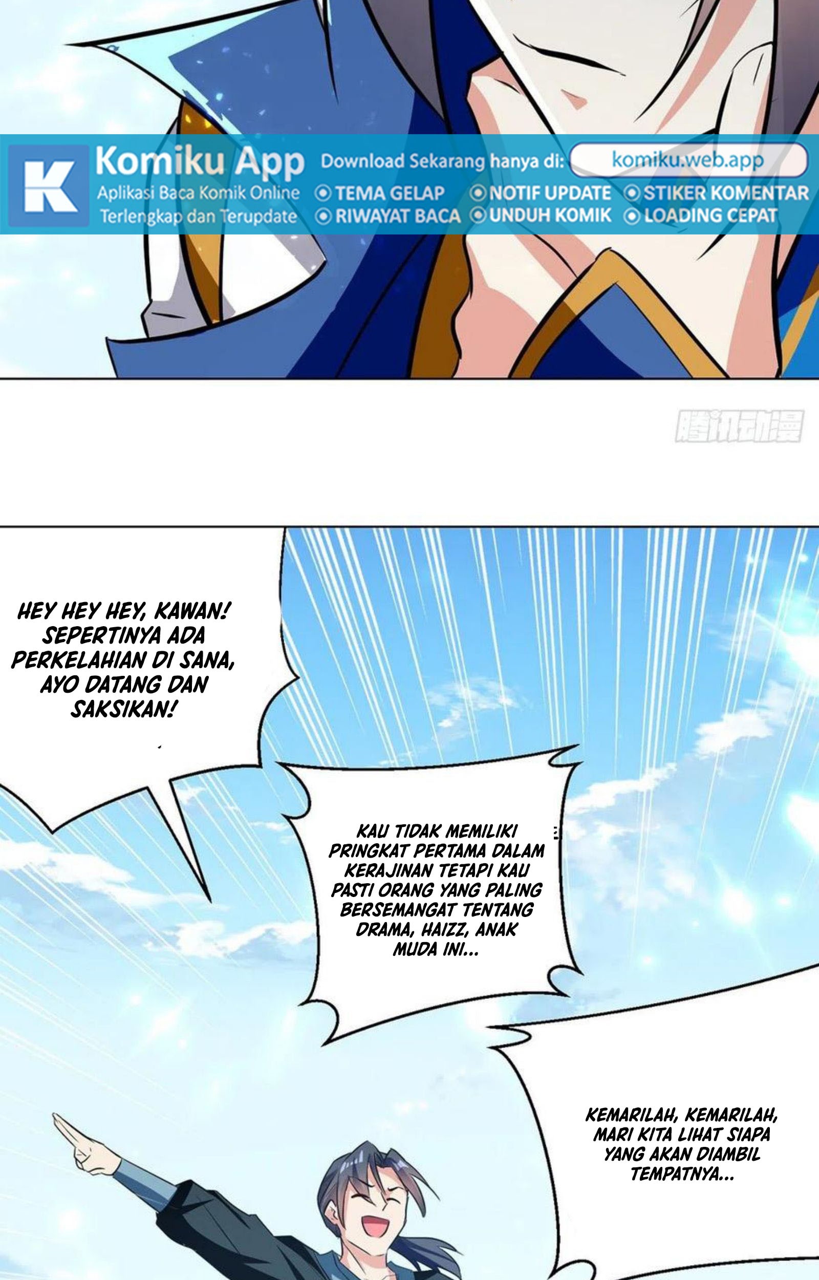 Ling Tian Shendi Chapter 150 - halaman 31