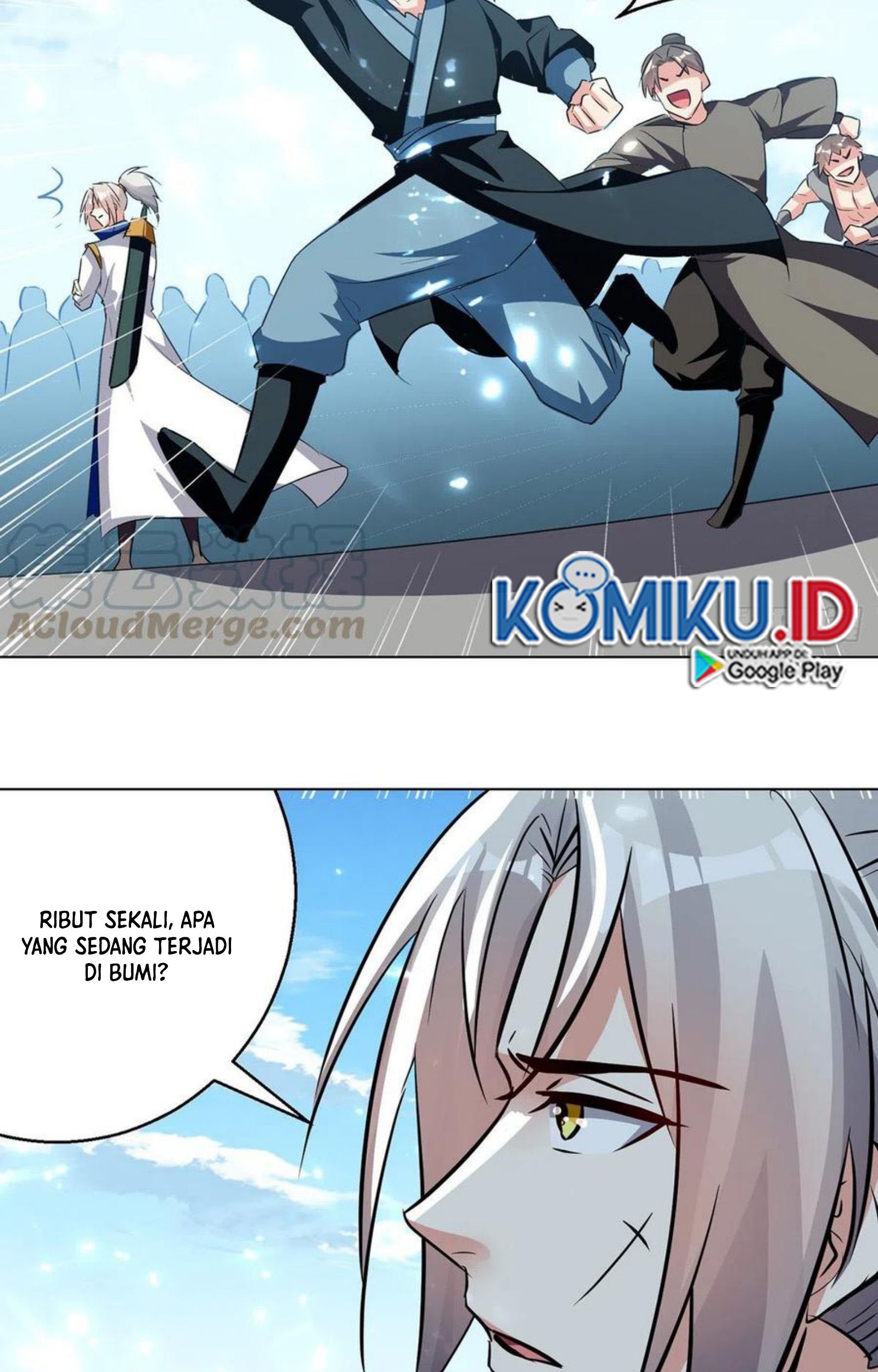 Ling Tian Shendi Chapter 150 - halaman 32