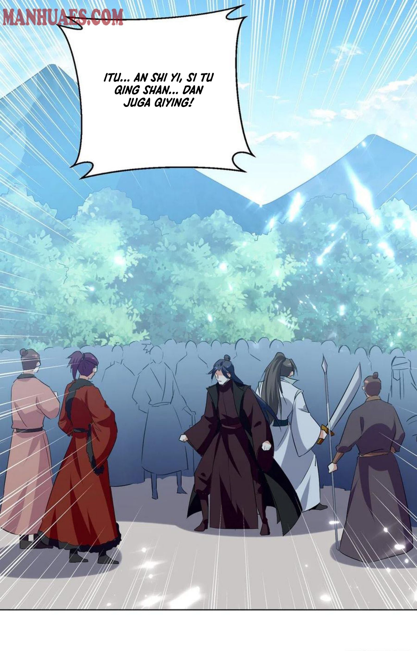Ling Tian Shendi Chapter 150 - halaman 34