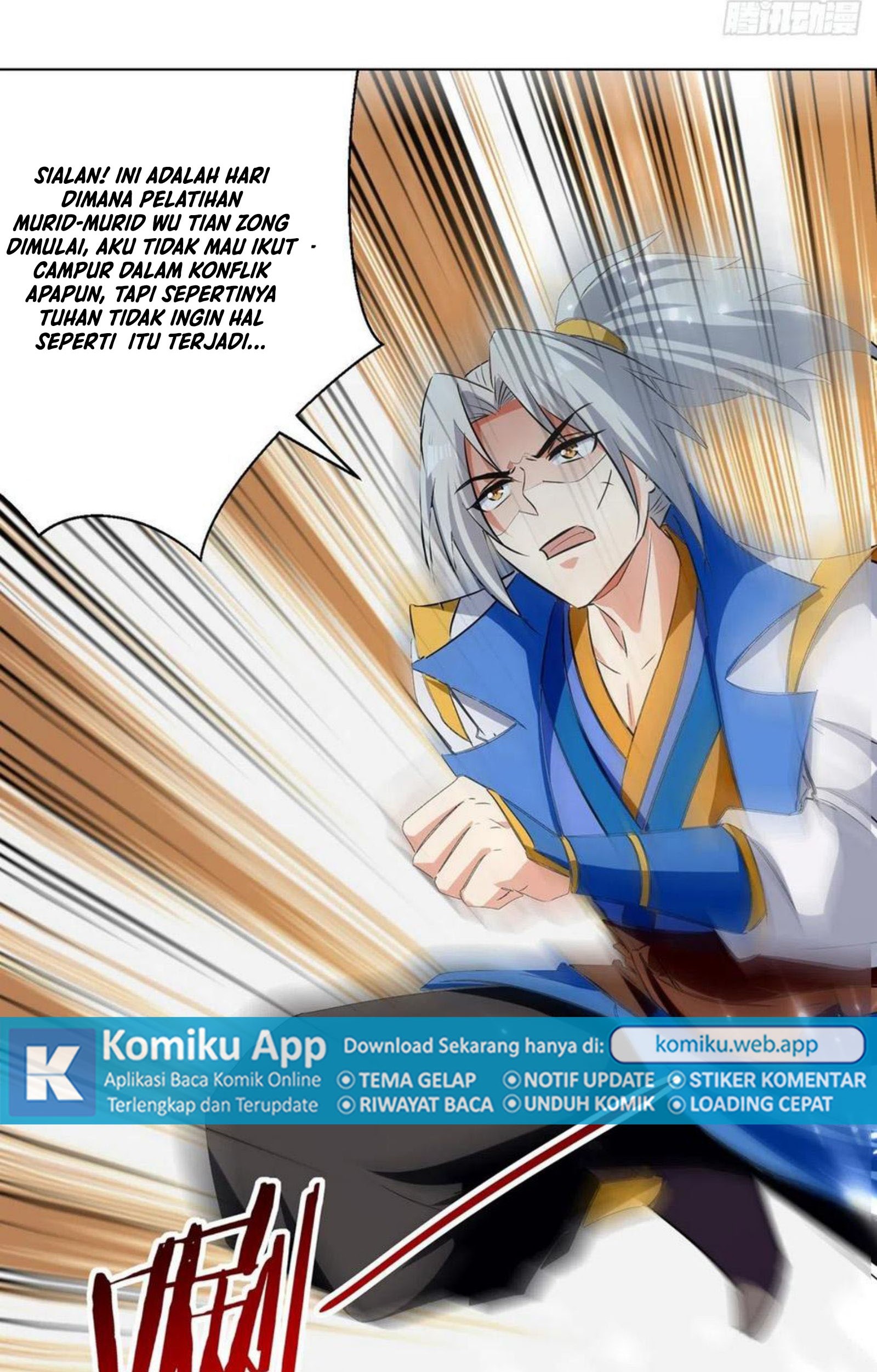 Ling Tian Shendi Chapter 150 - halaman 35