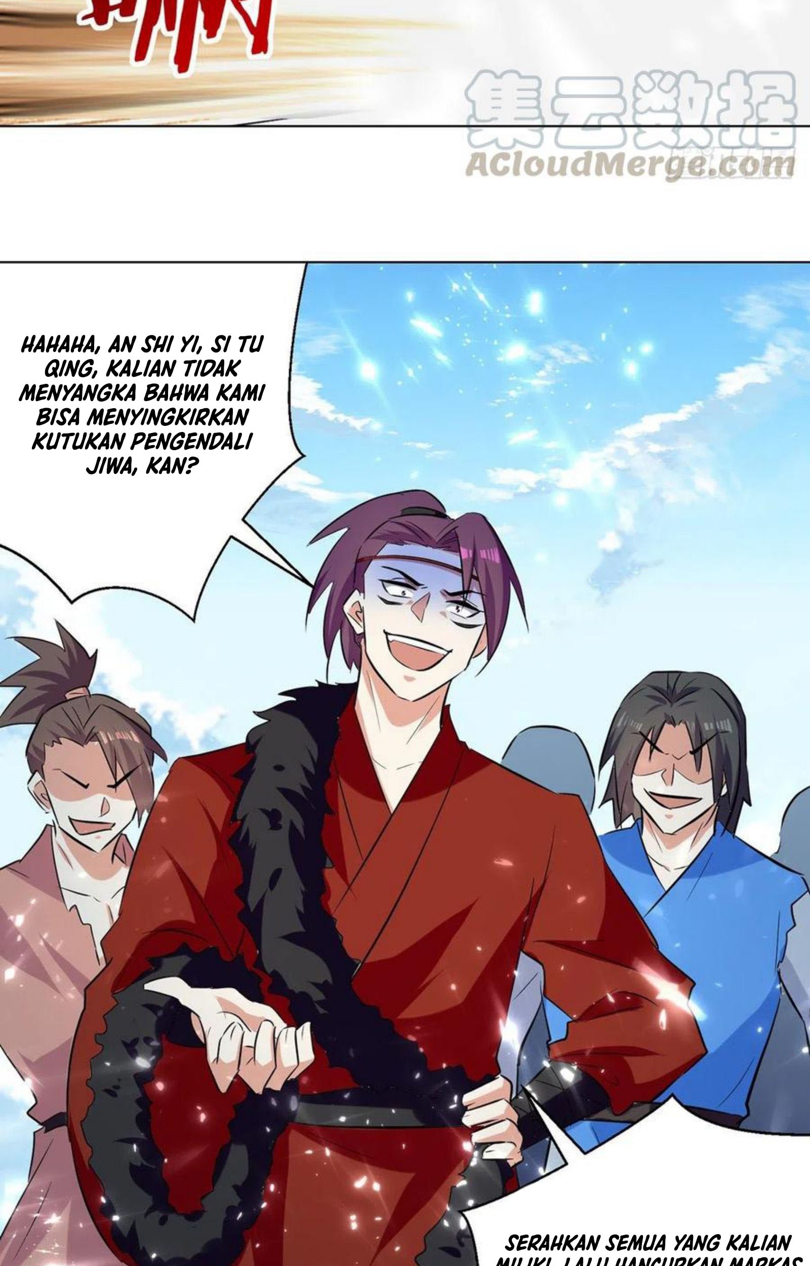 Ling Tian Shendi Chapter 150 - halaman 36