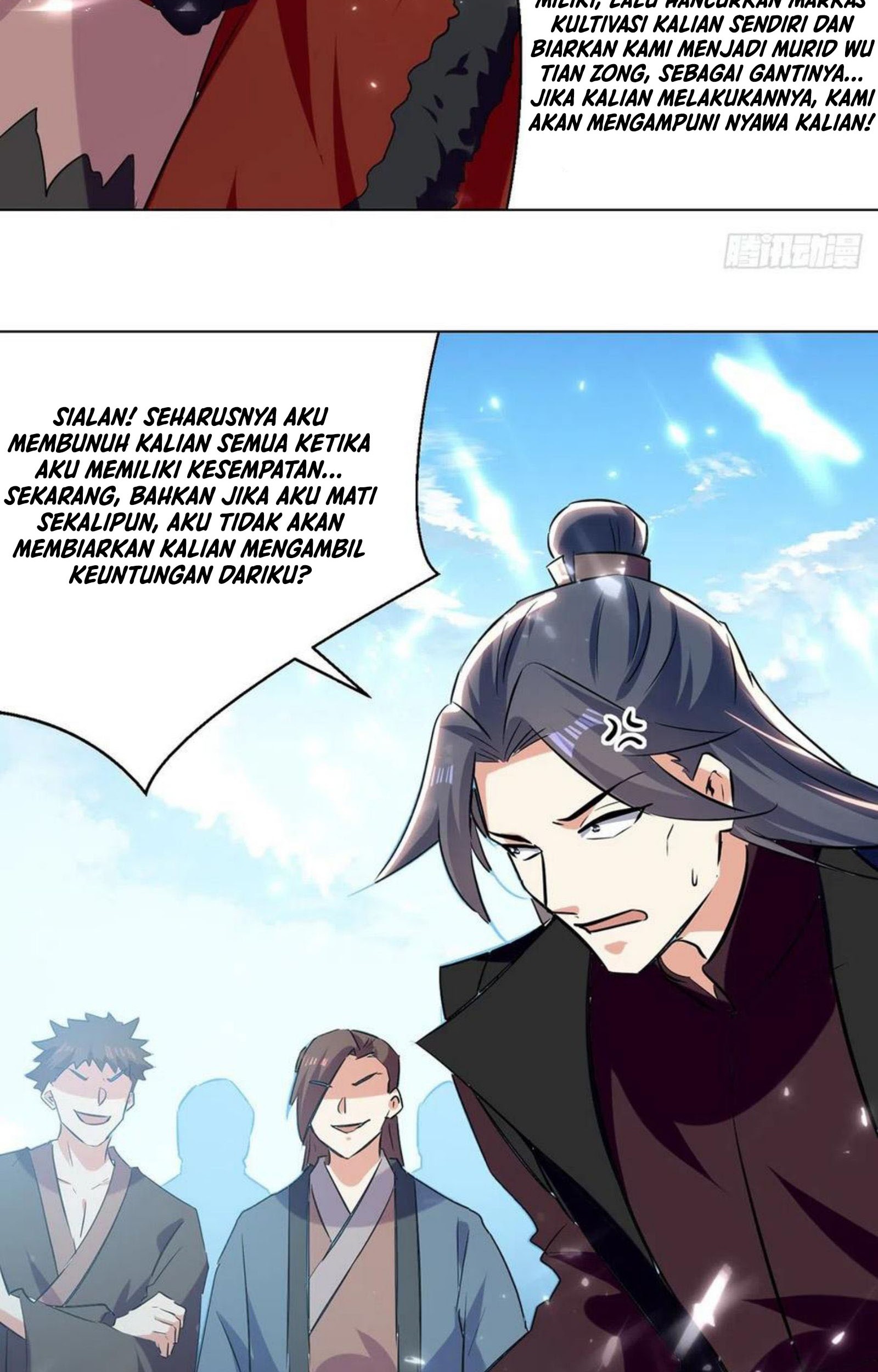 Ling Tian Shendi Chapter 150 - halaman 37