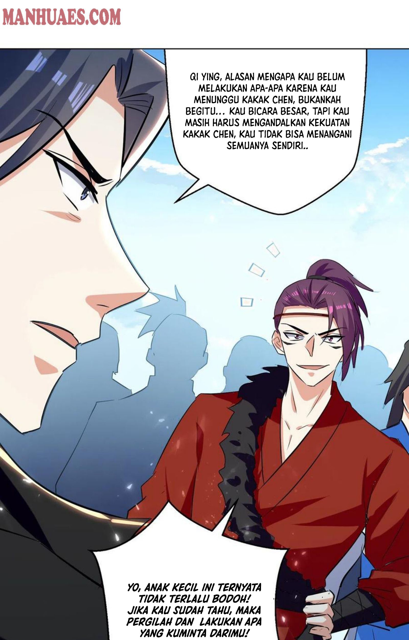 Ling Tian Shendi Chapter 150 - halaman 39