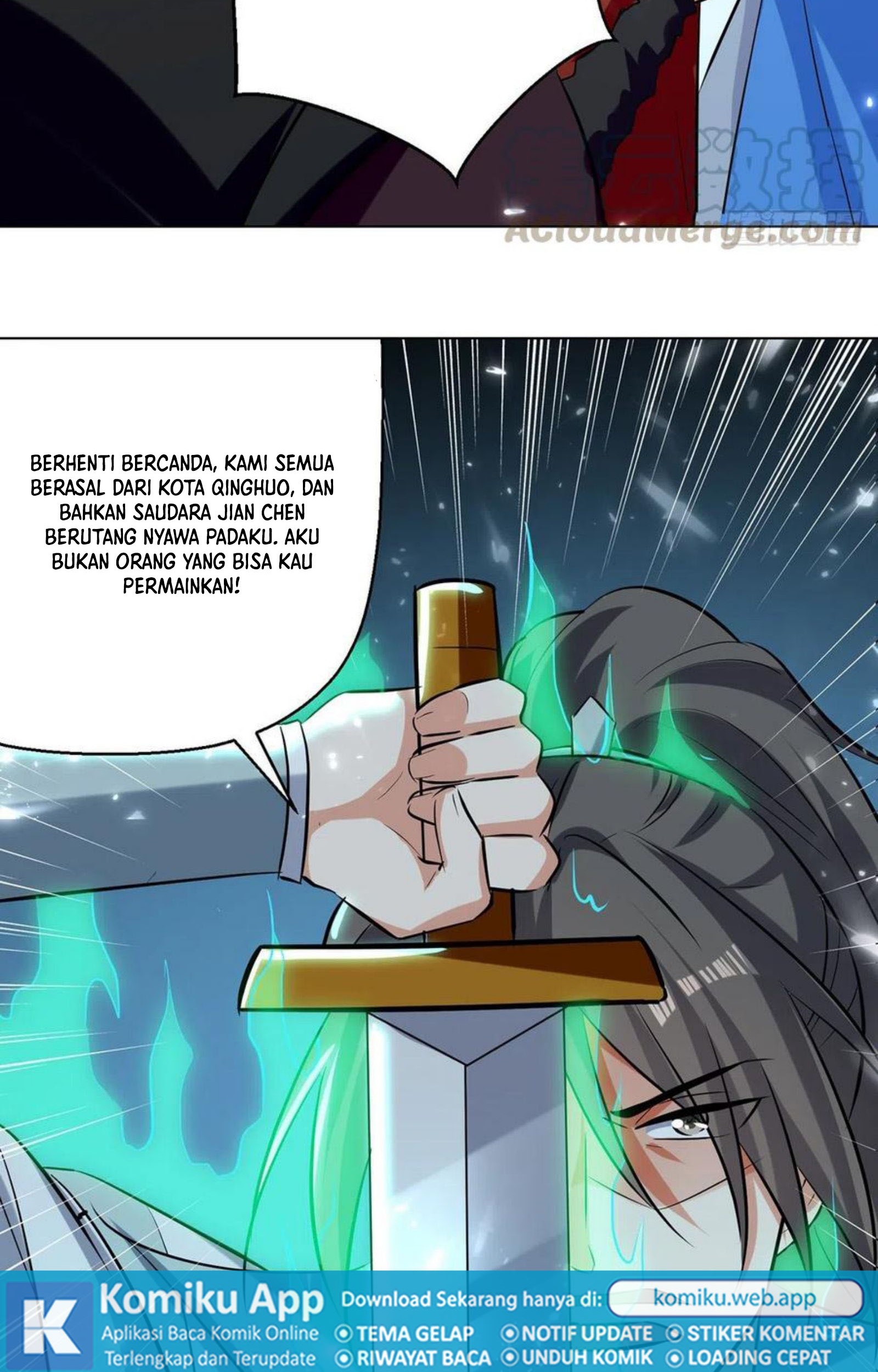Ling Tian Shendi Chapter 150 - halaman 40