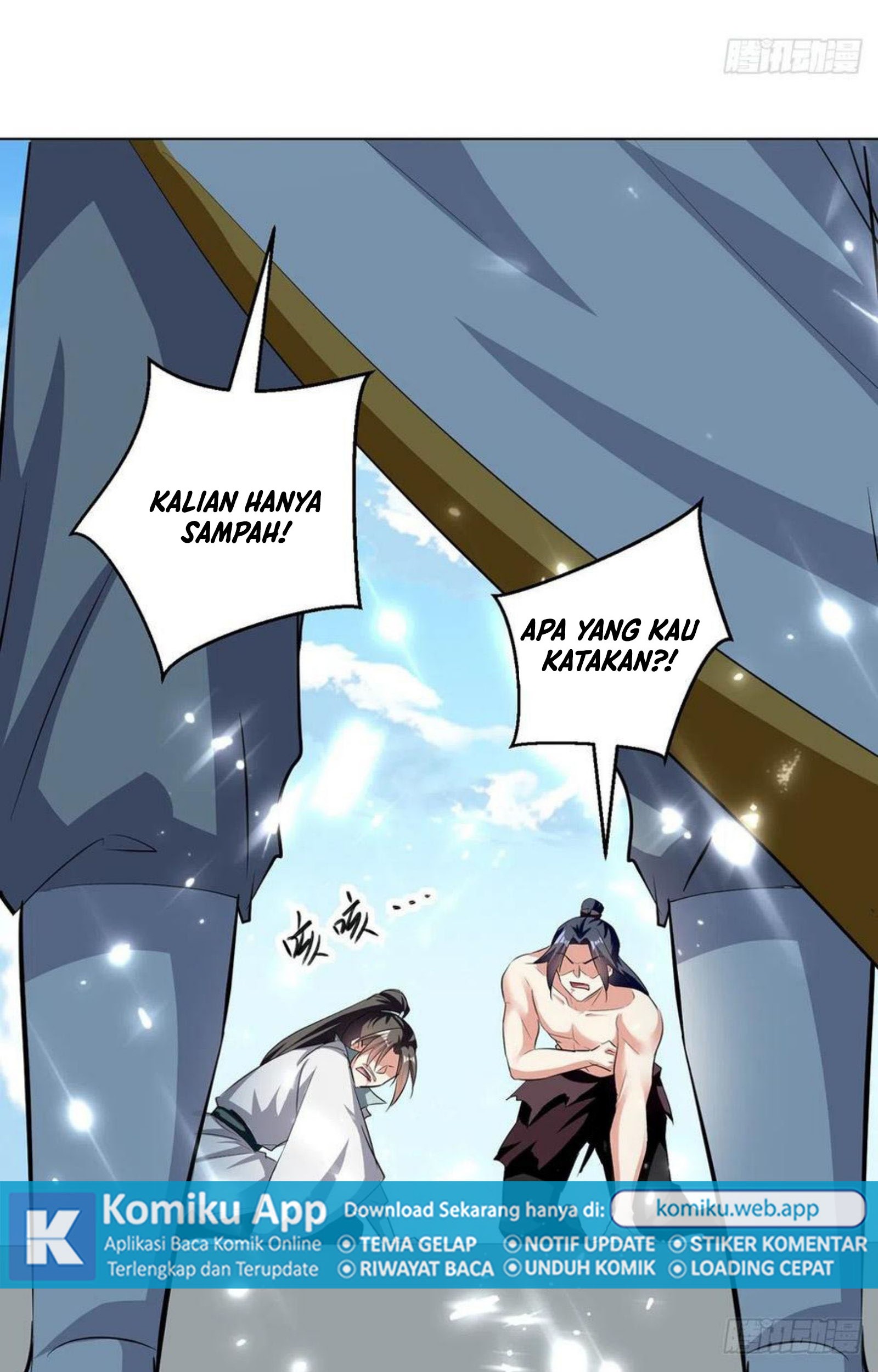 Ling Tian Shendi Chapter 151 - halaman 13