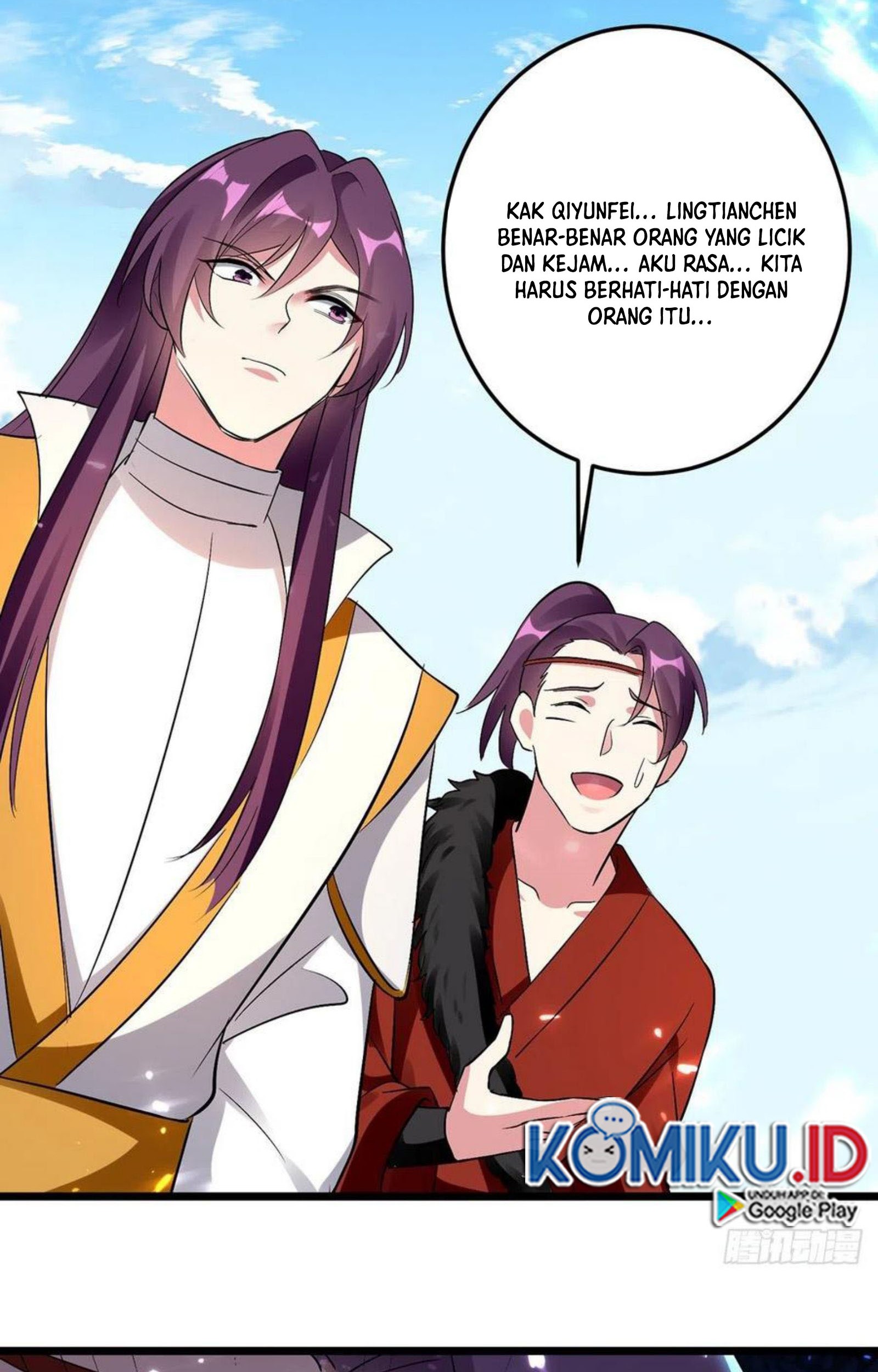 Ling Tian Shendi Chapter 151 - halaman 15