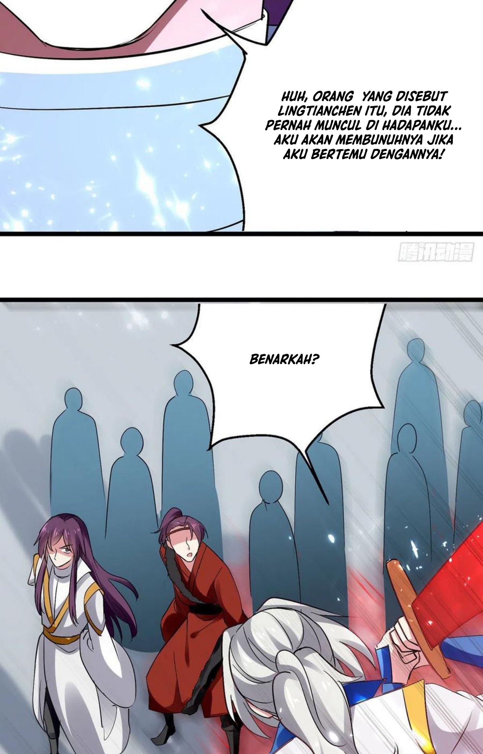 Ling Tian Shendi Chapter 151 - halaman 19