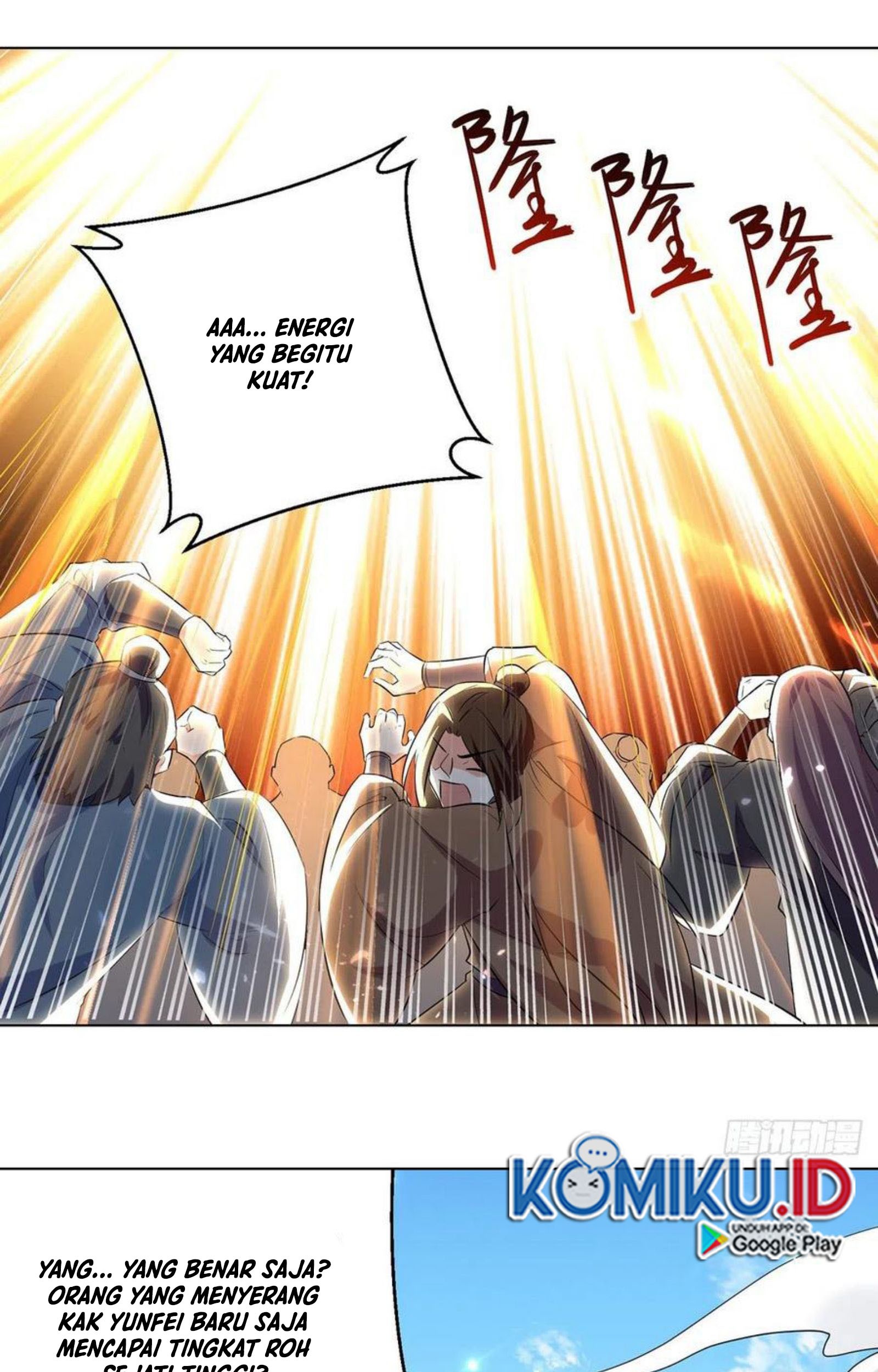 Ling Tian Shendi Chapter 151 - halaman 28
