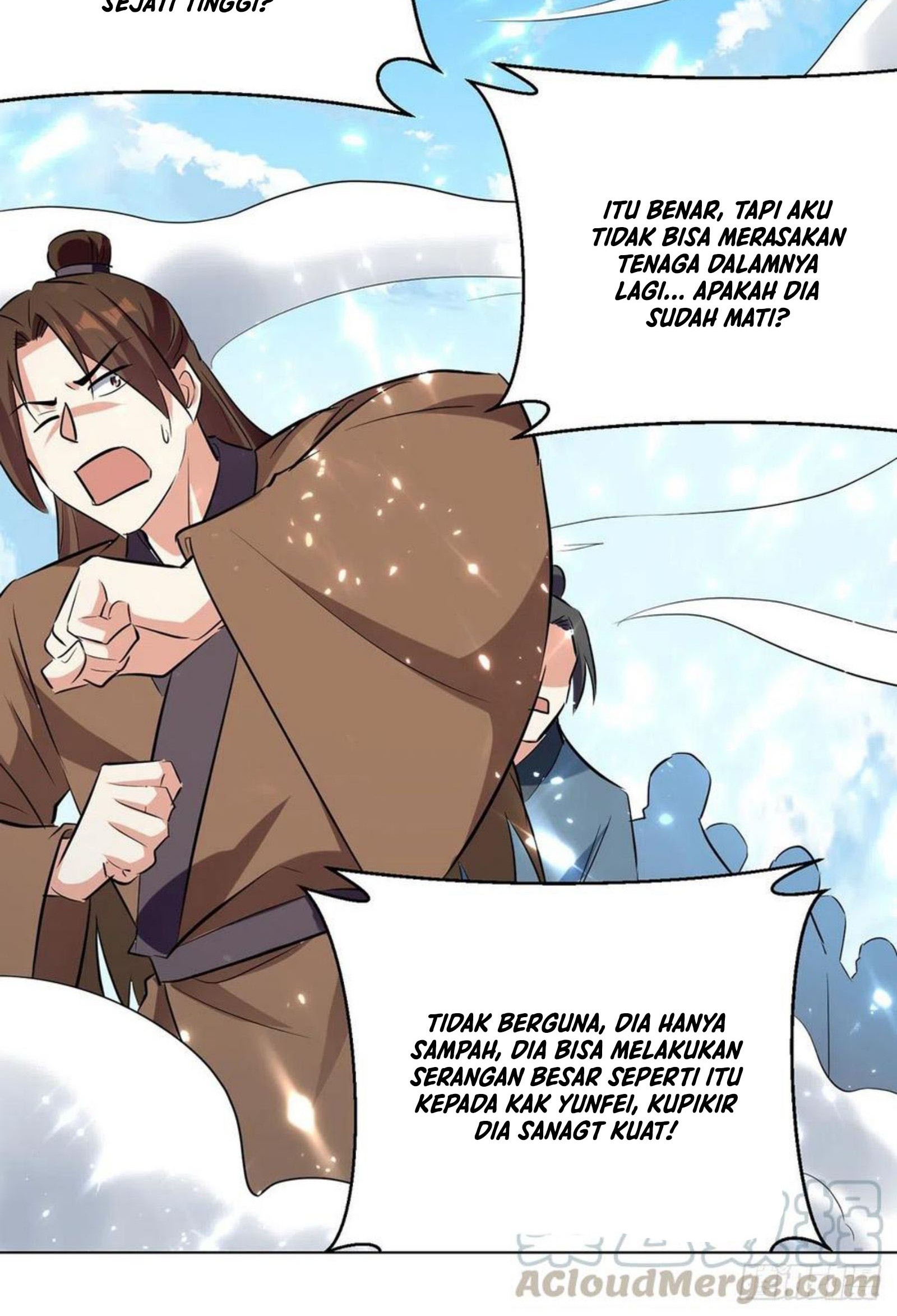 Ling Tian Shendi Chapter 151 - halaman 29