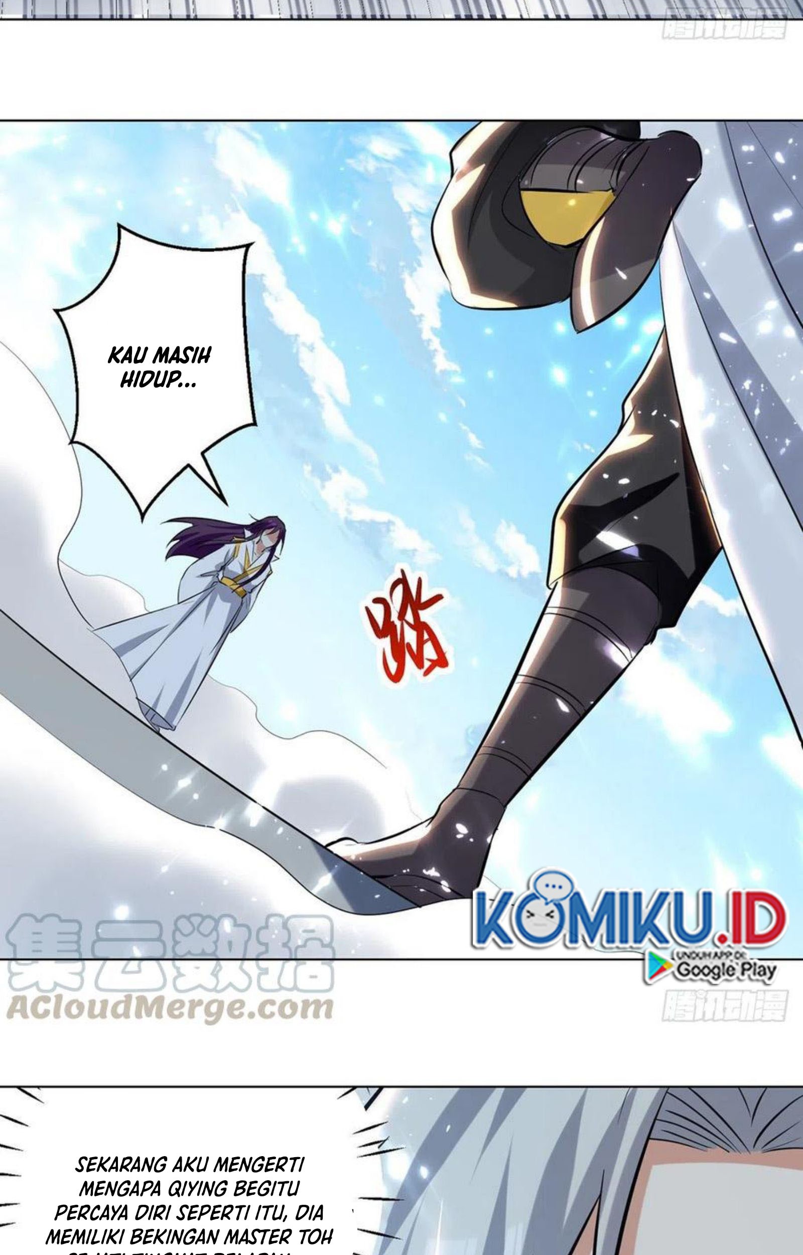 Ling Tian Shendi Chapter 151 - halaman 32
