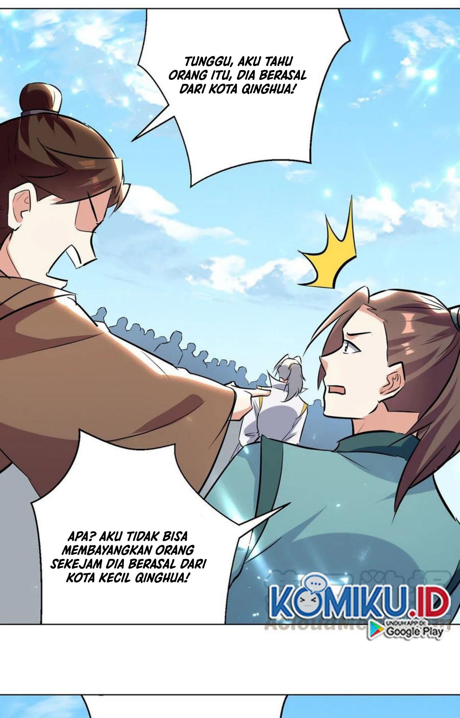 Ling Tian Shendi Chapter 151 - halaman 35