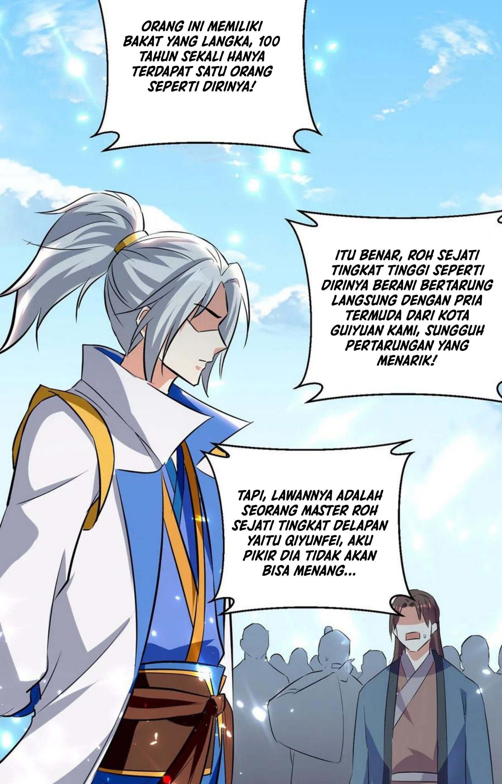 Ling Tian Shendi Chapter 151 - halaman 36