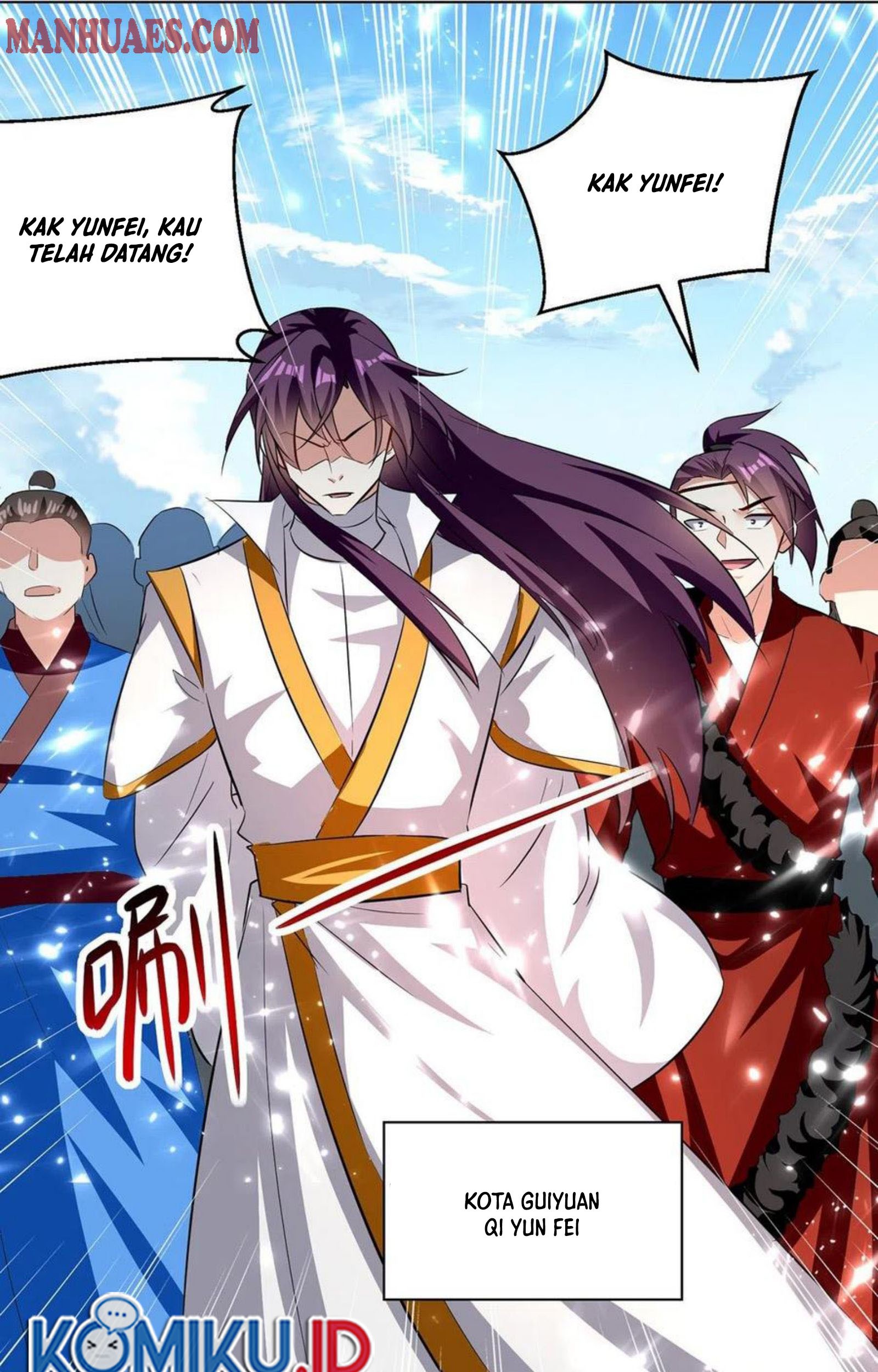 Ling Tian Shendi Chapter 151 - halaman 6