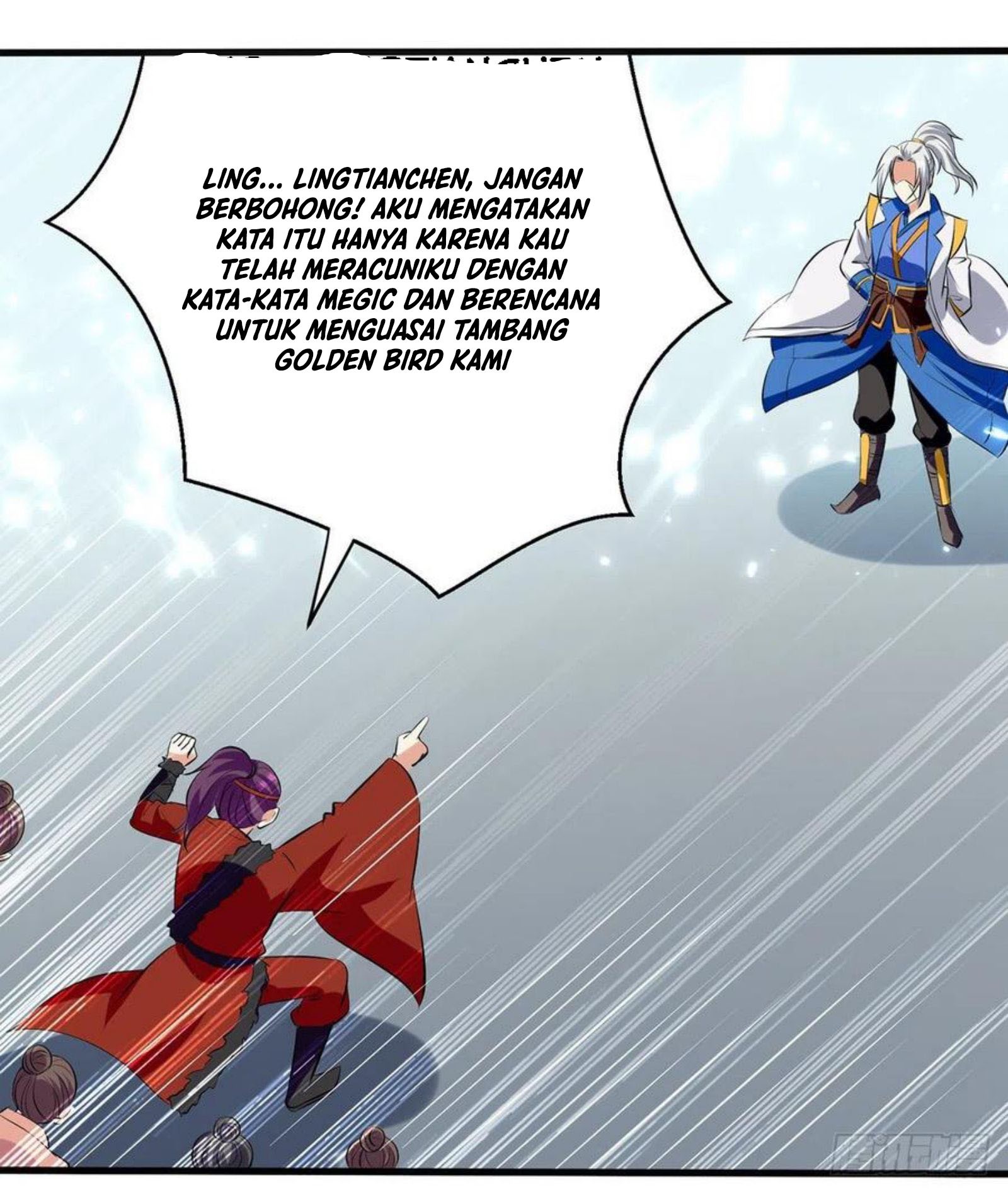 Ling Tian Shendi Chapter 152 - halaman 23