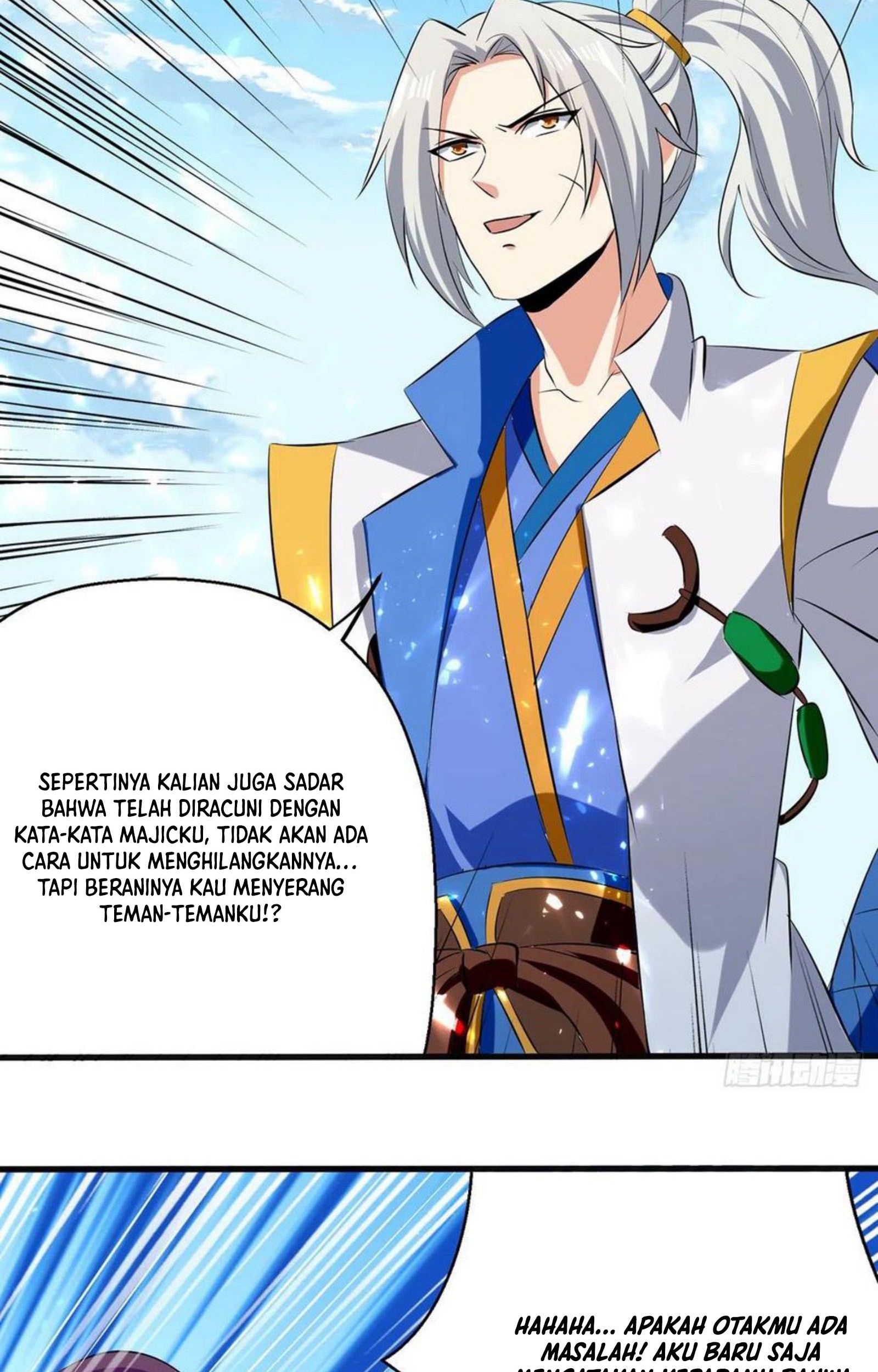 Ling Tian Shendi Chapter 152 - halaman 25