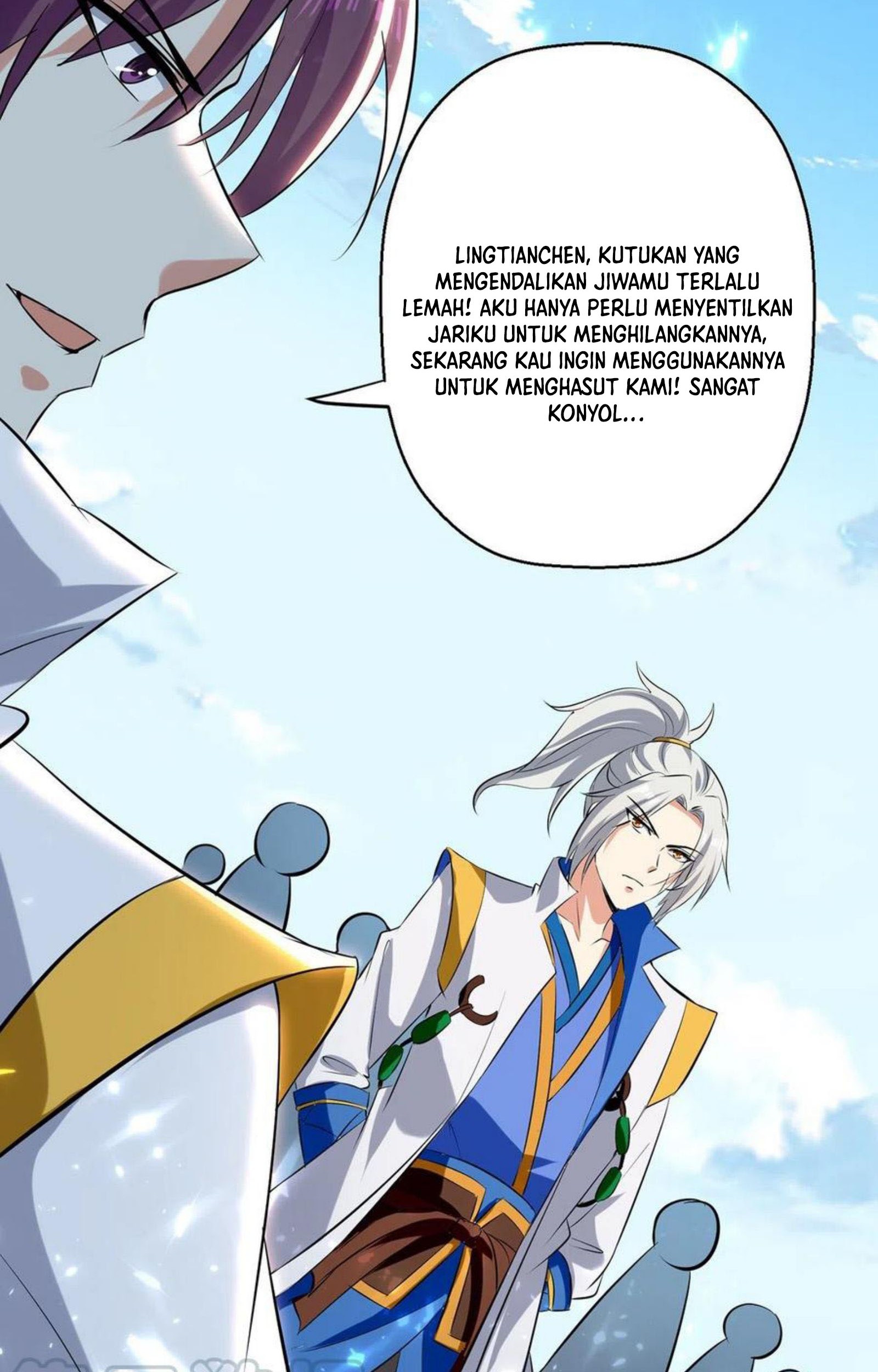 Ling Tian Shendi Chapter 152 - halaman 27