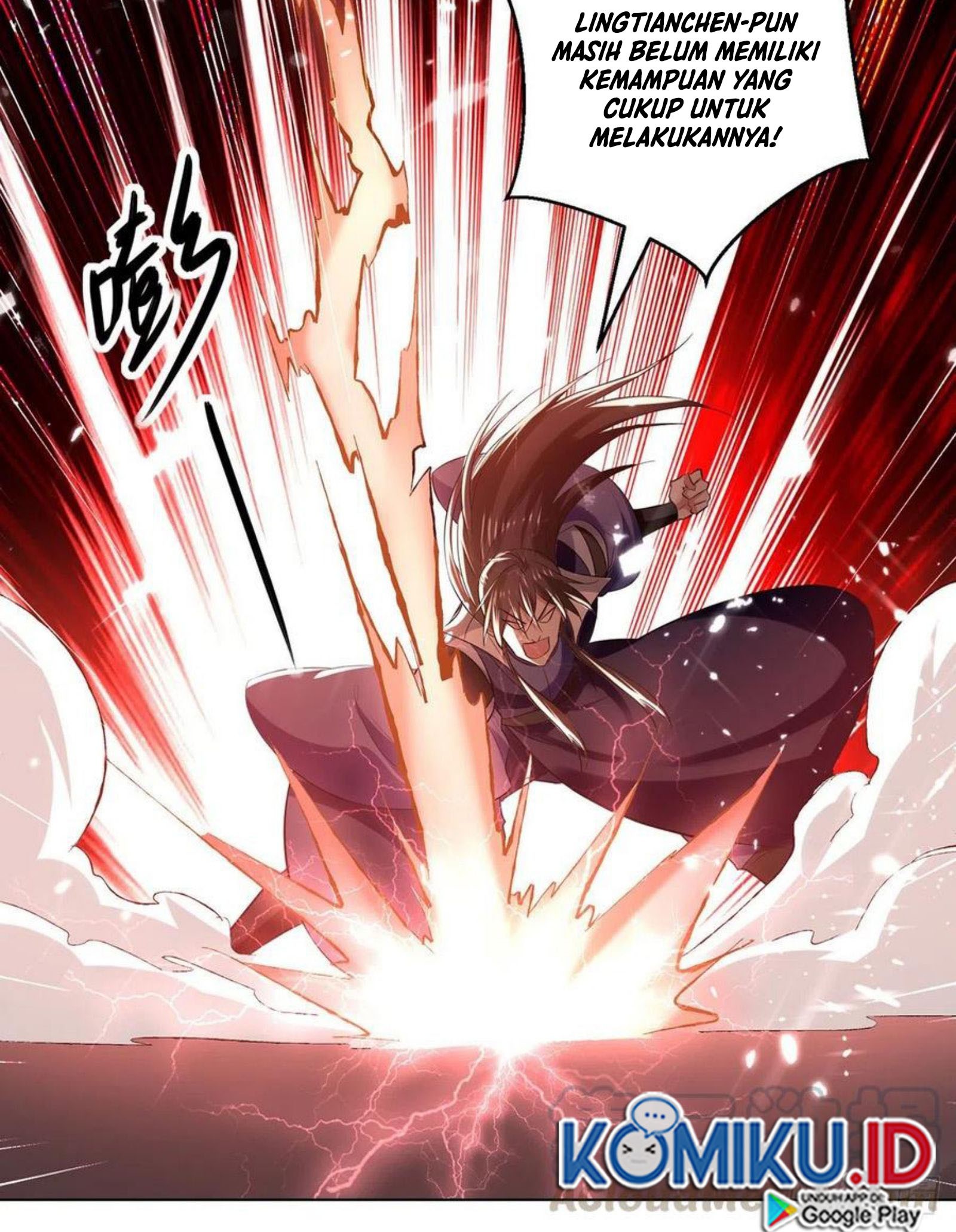 Ling Tian Shendi Chapter 152 - halaman 34
