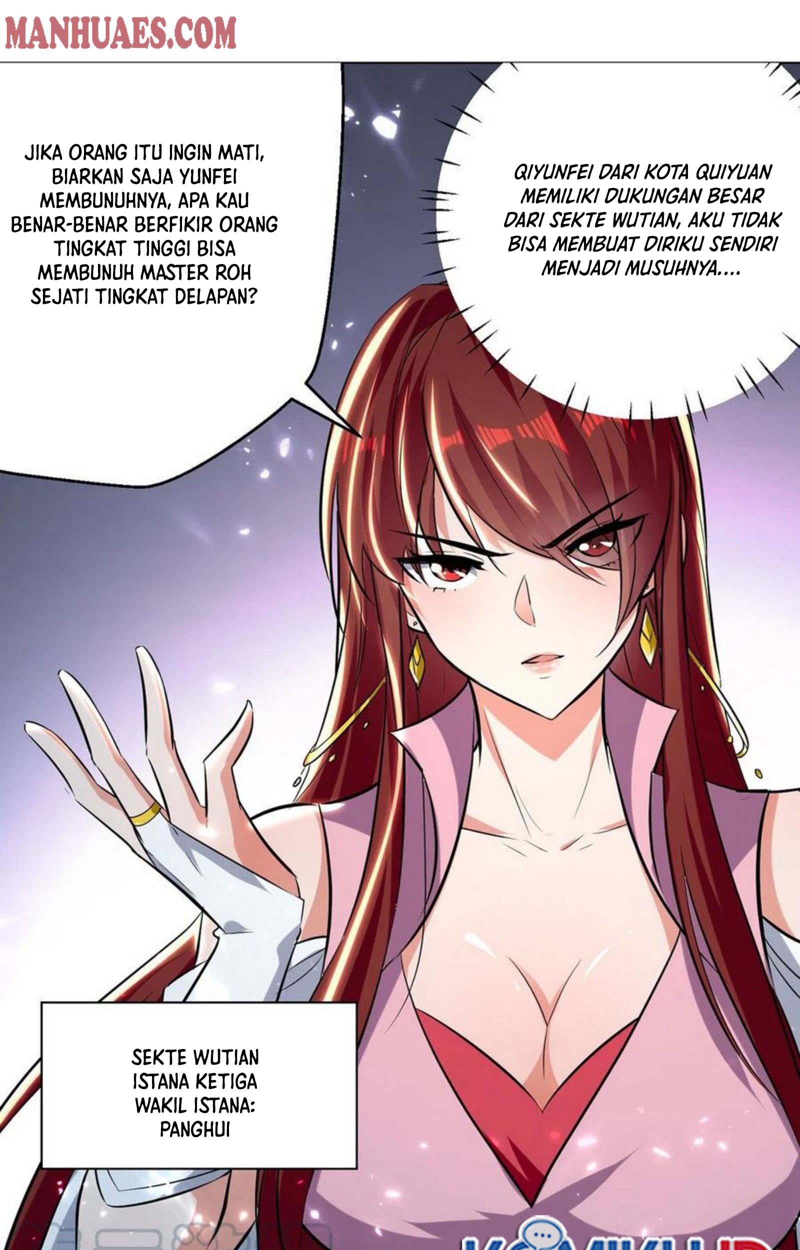 Ling Tian Shendi Chapter 152 - halaman 6