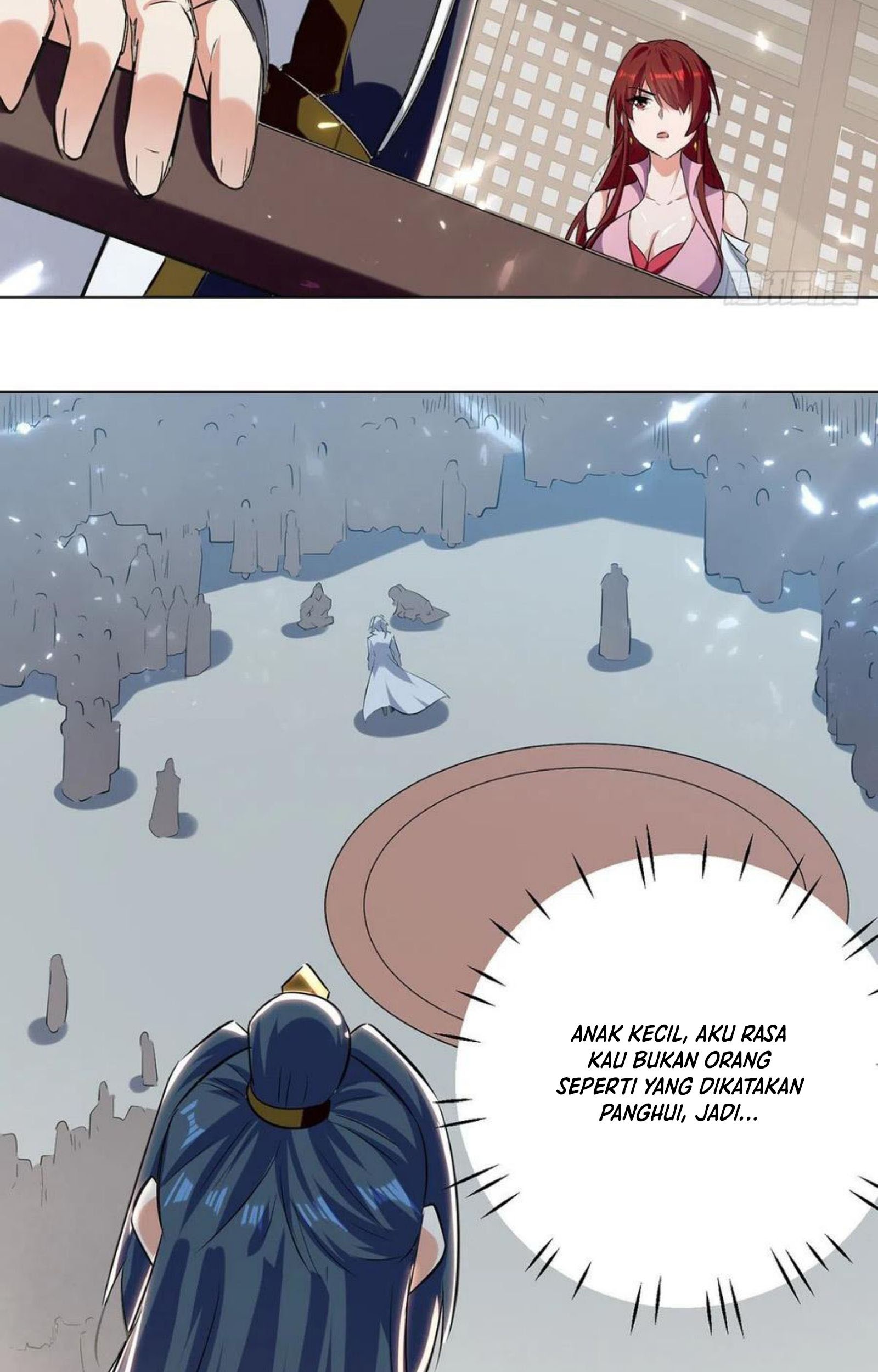 Ling Tian Shendi Chapter 152 - halaman 8